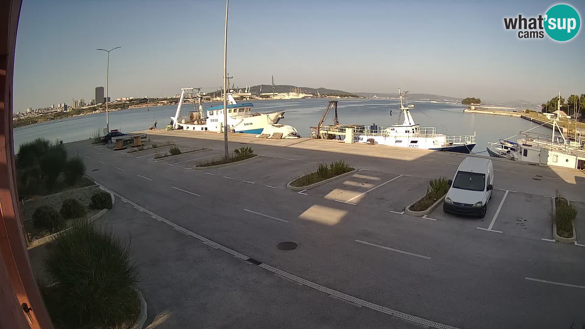 Live cam marina Kaštela – Split