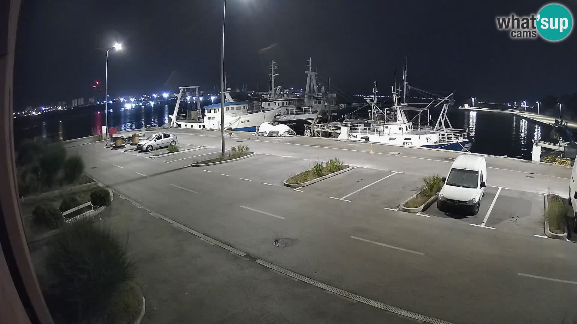 Webcam marina Kaštela – Split