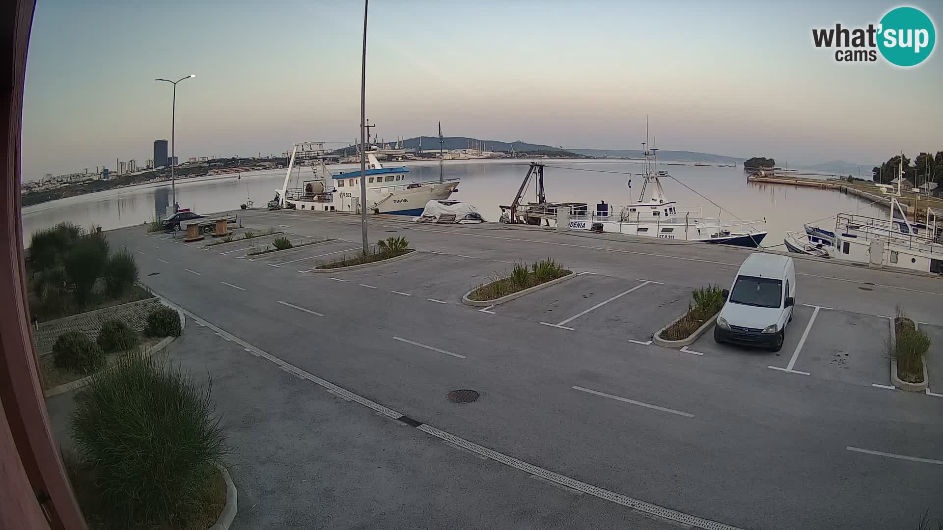 Web kamera marina Kaštela – Split