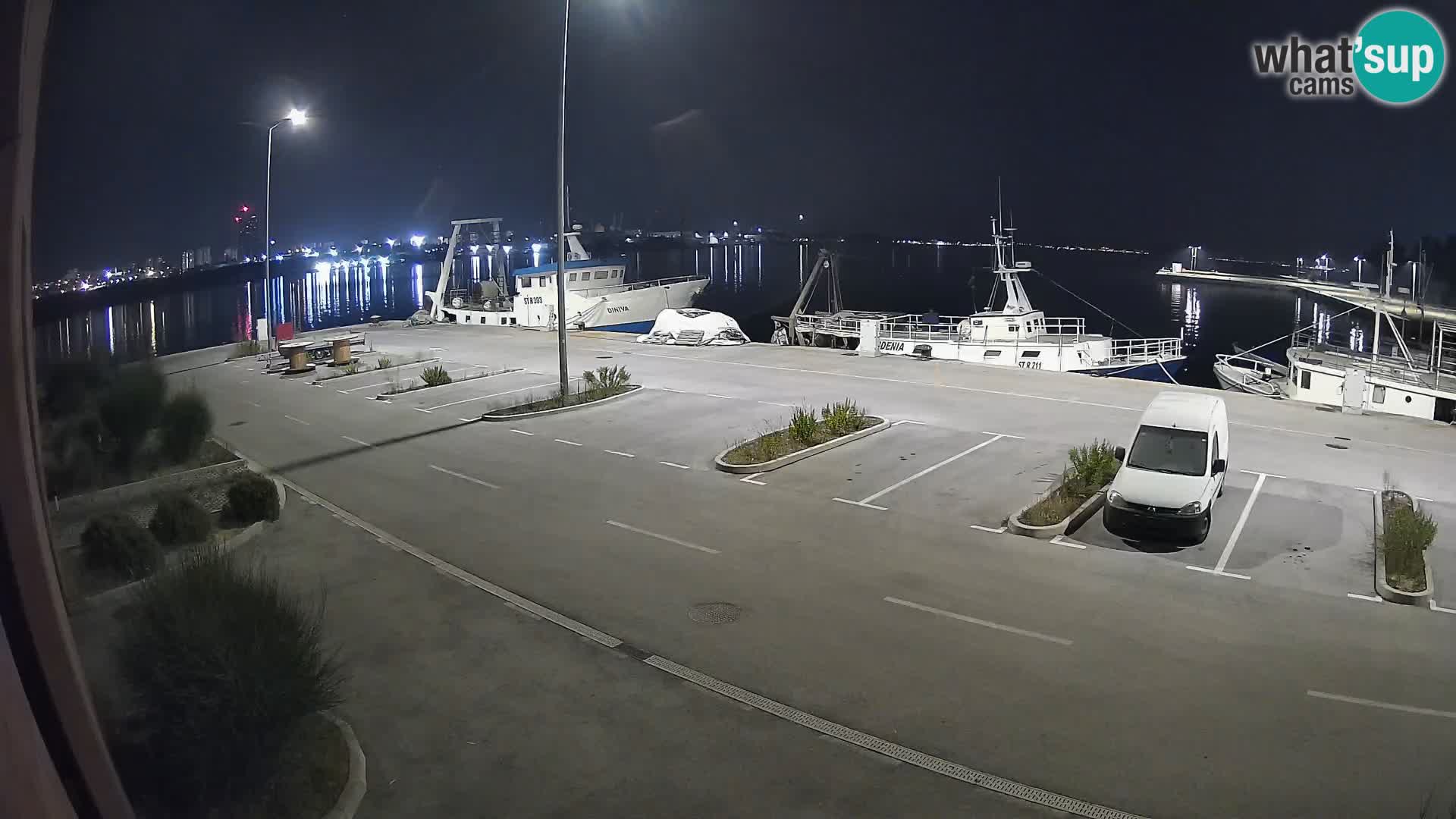 Webcam Kaštela marina – Split