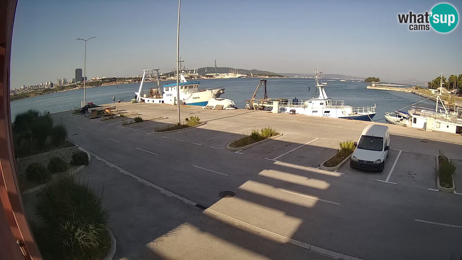 Kamera marina Kaštela – Split – Dalmacija