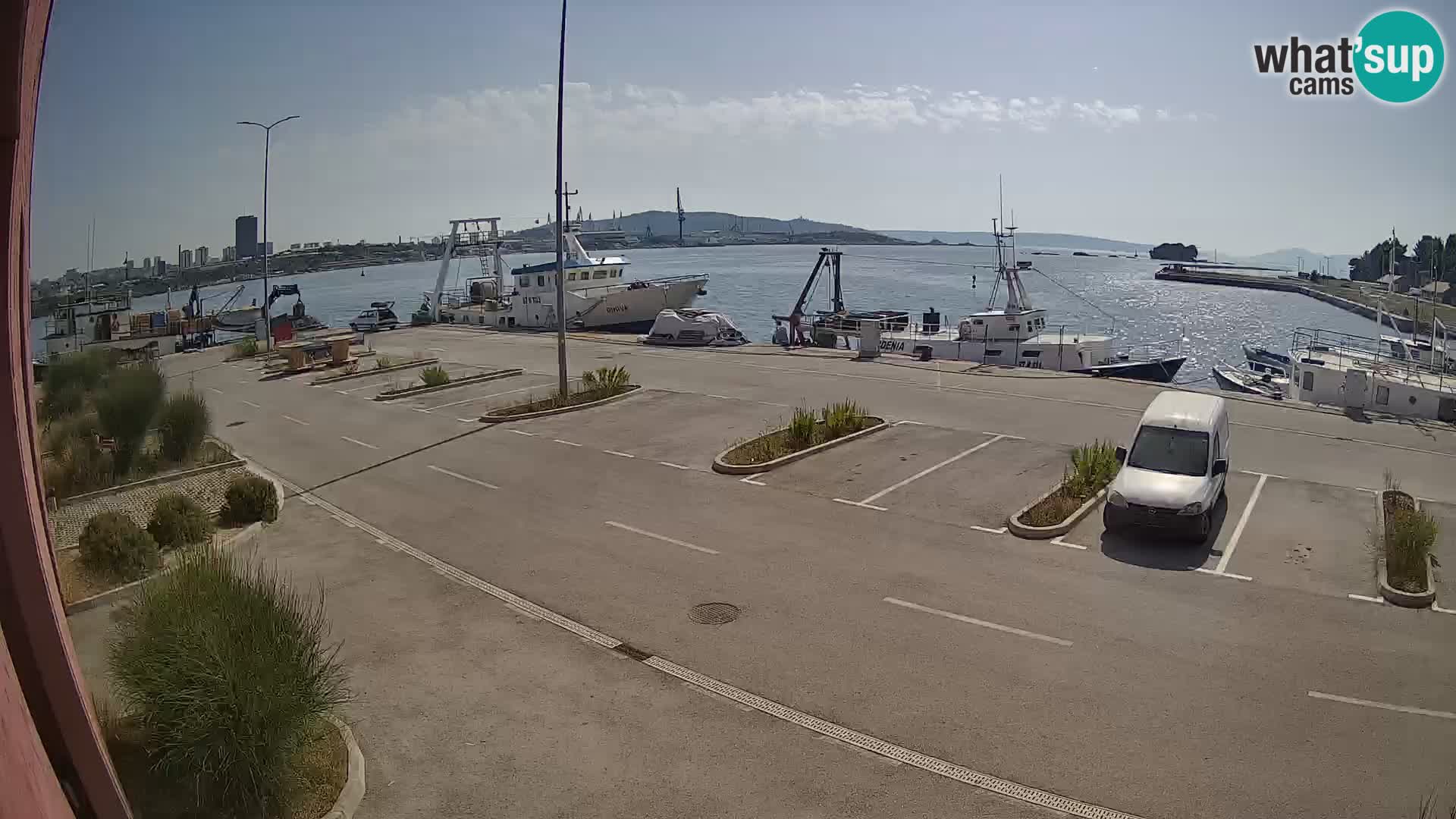 Webcam Kaštela marina – Split