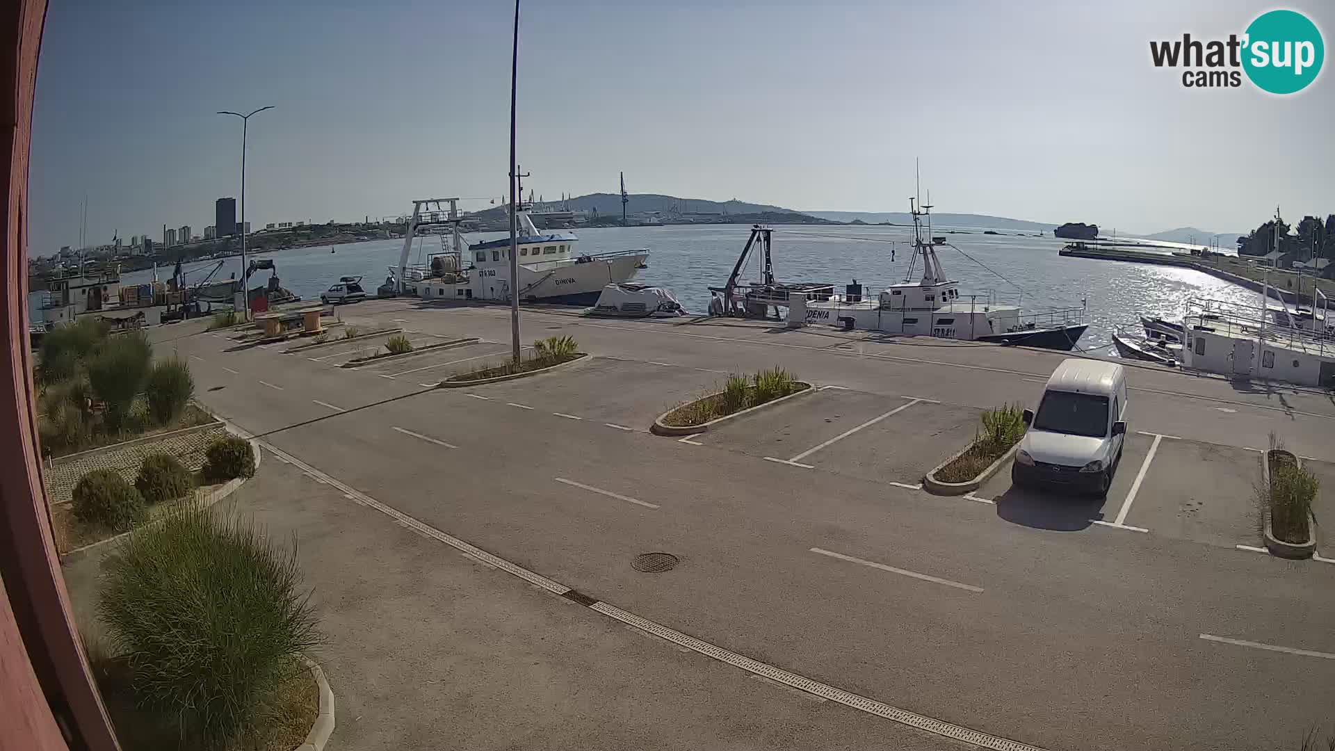 Webcam marina Kaštela – Split