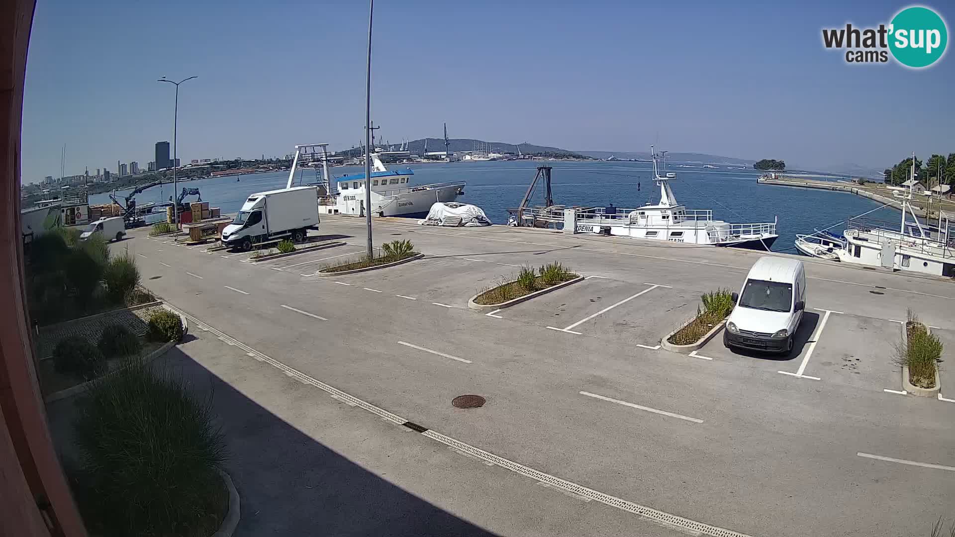 Webcam marina Kaštela – Split