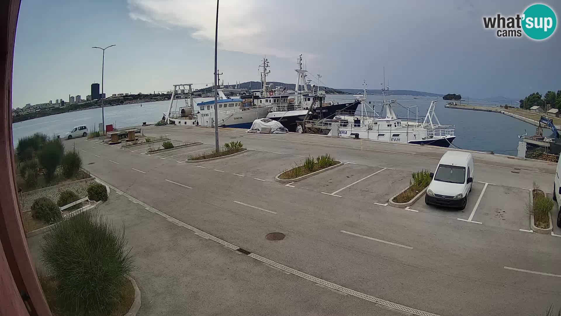 Web kamera marina Kaštela – Split