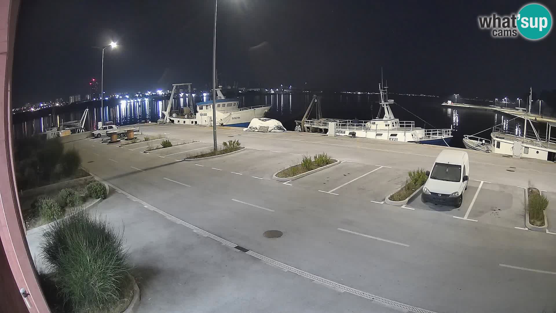 Webcam Kaštela marina – Split