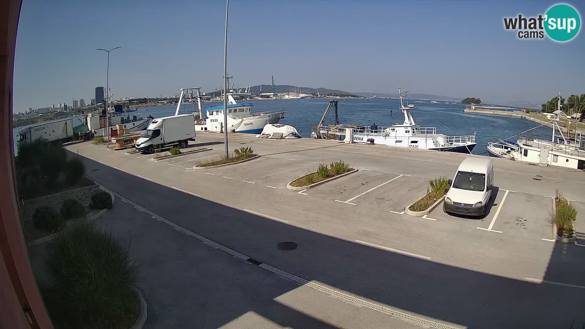 Webcam Kaštela marina – Split