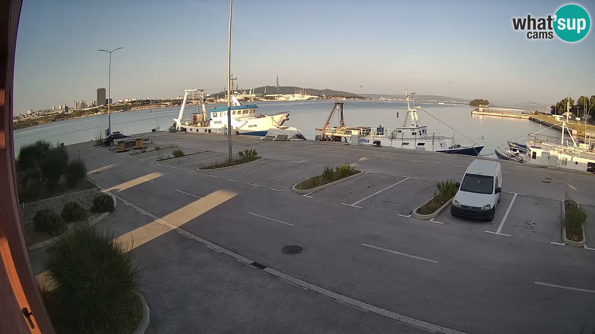 Webcam Marina Baia dei Castelli | Kaštela – Spalato