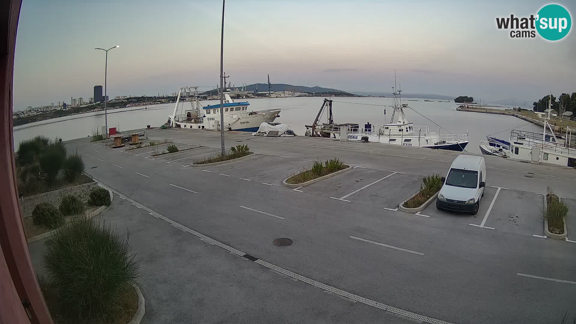 Web kamera marina Kaštela – Split