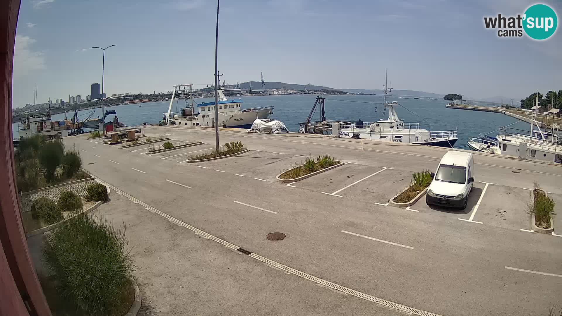 Kamera marina Kaštela – Split – Dalmacija