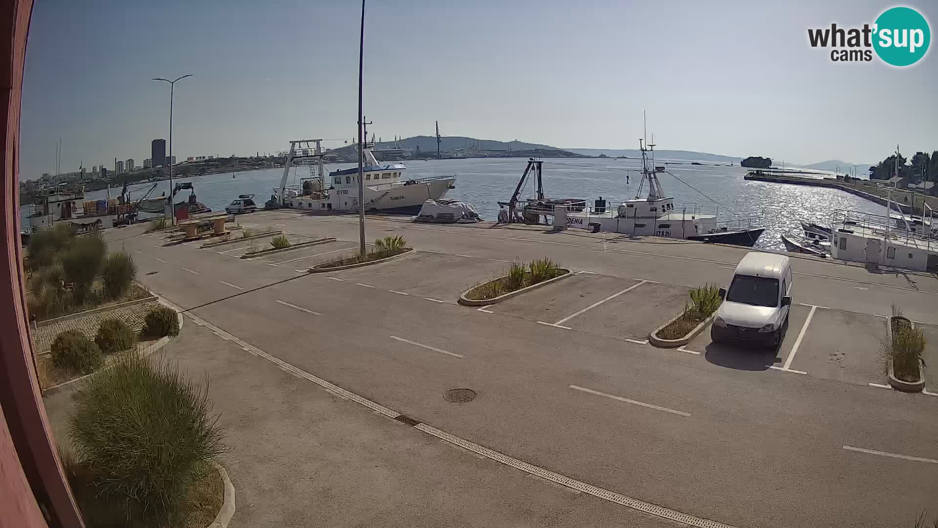 Webcam marina Kaštela – Split