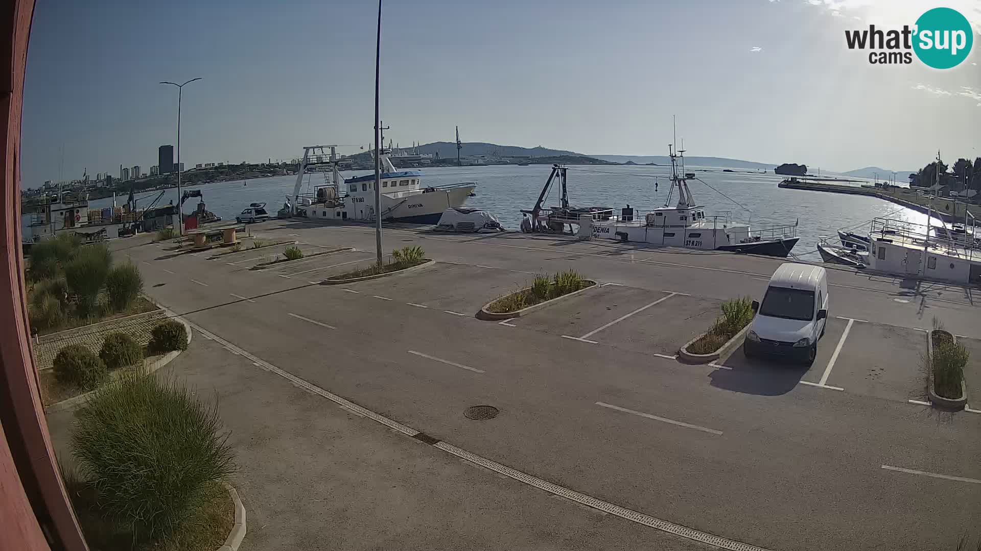 Live cam marina Kaštela – Split