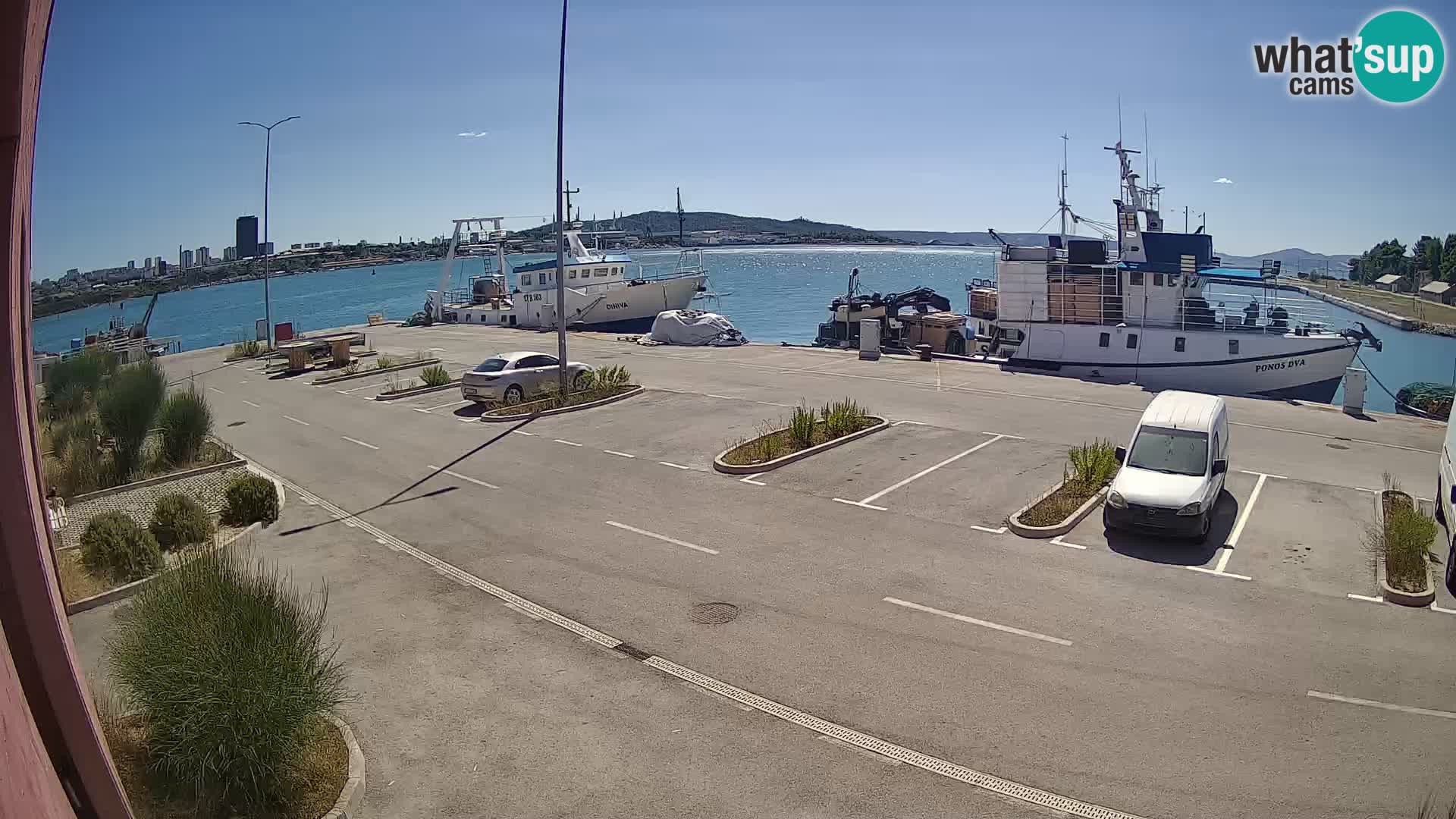 Kamera marina Kaštela – Split – Dalmacija