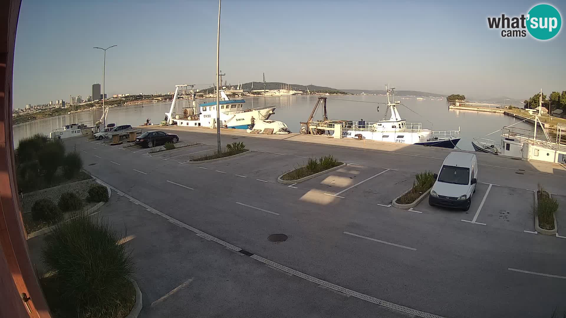 Webcam Marina Baia dei Castelli | Kaštela – Spalato