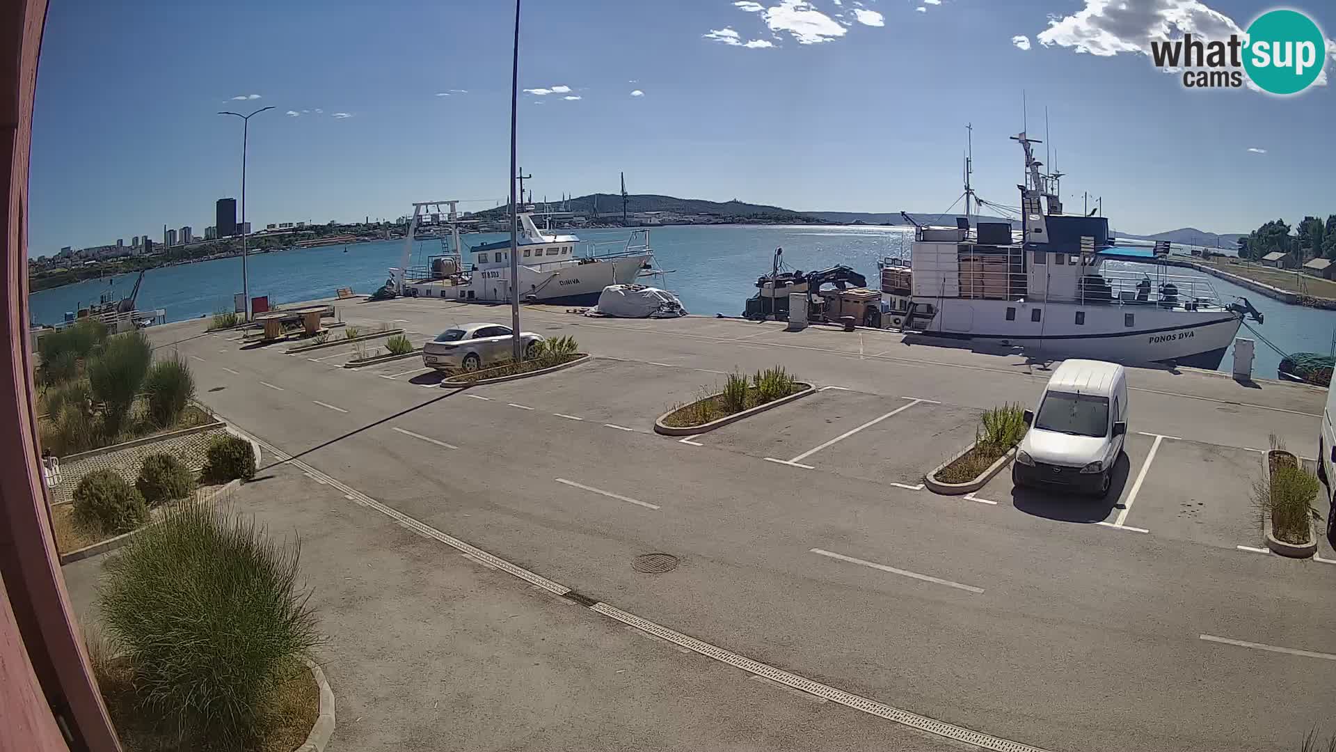 Webcam marina Kaštela – Split