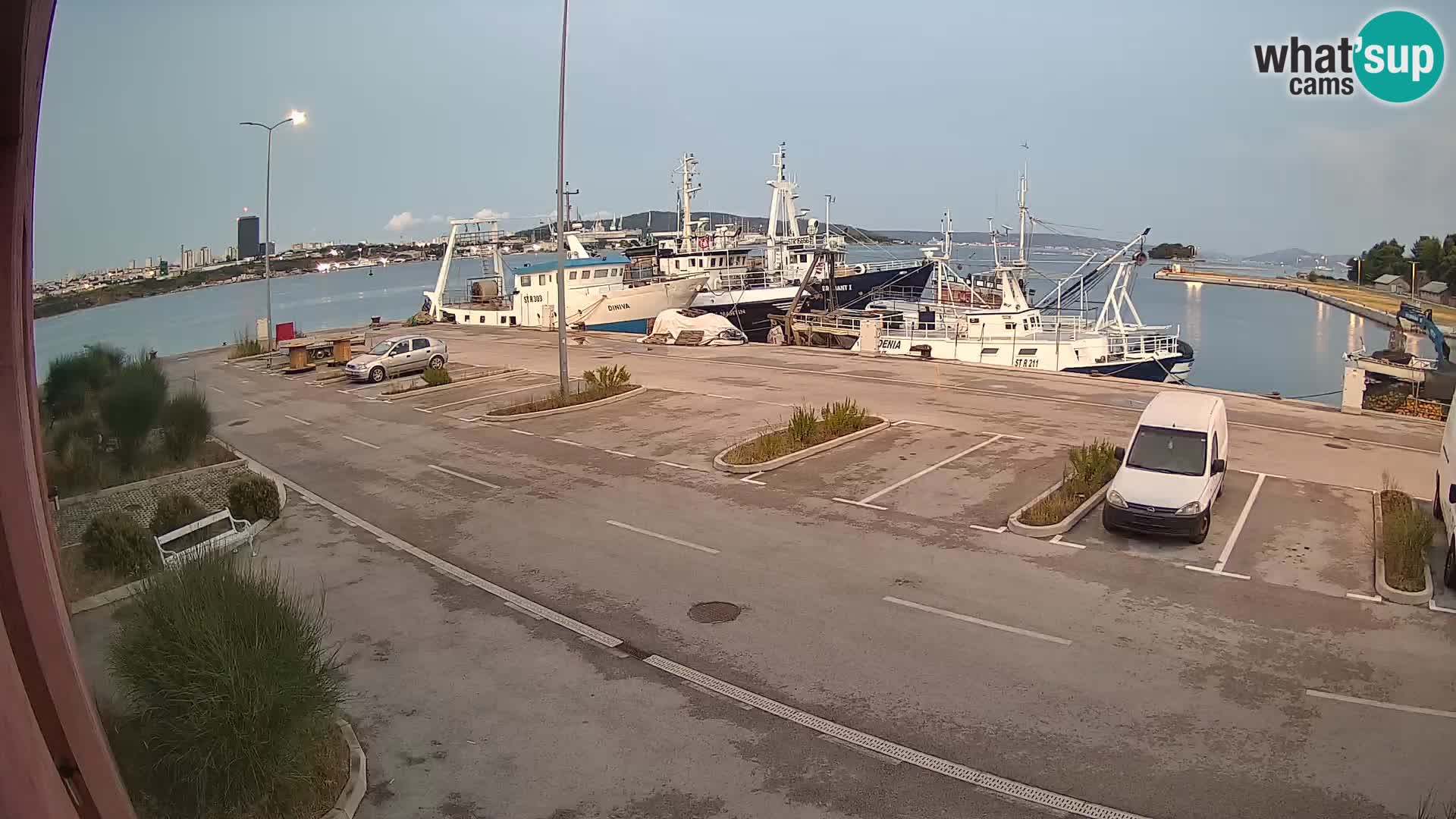 Webcam marina Kaštela – Split