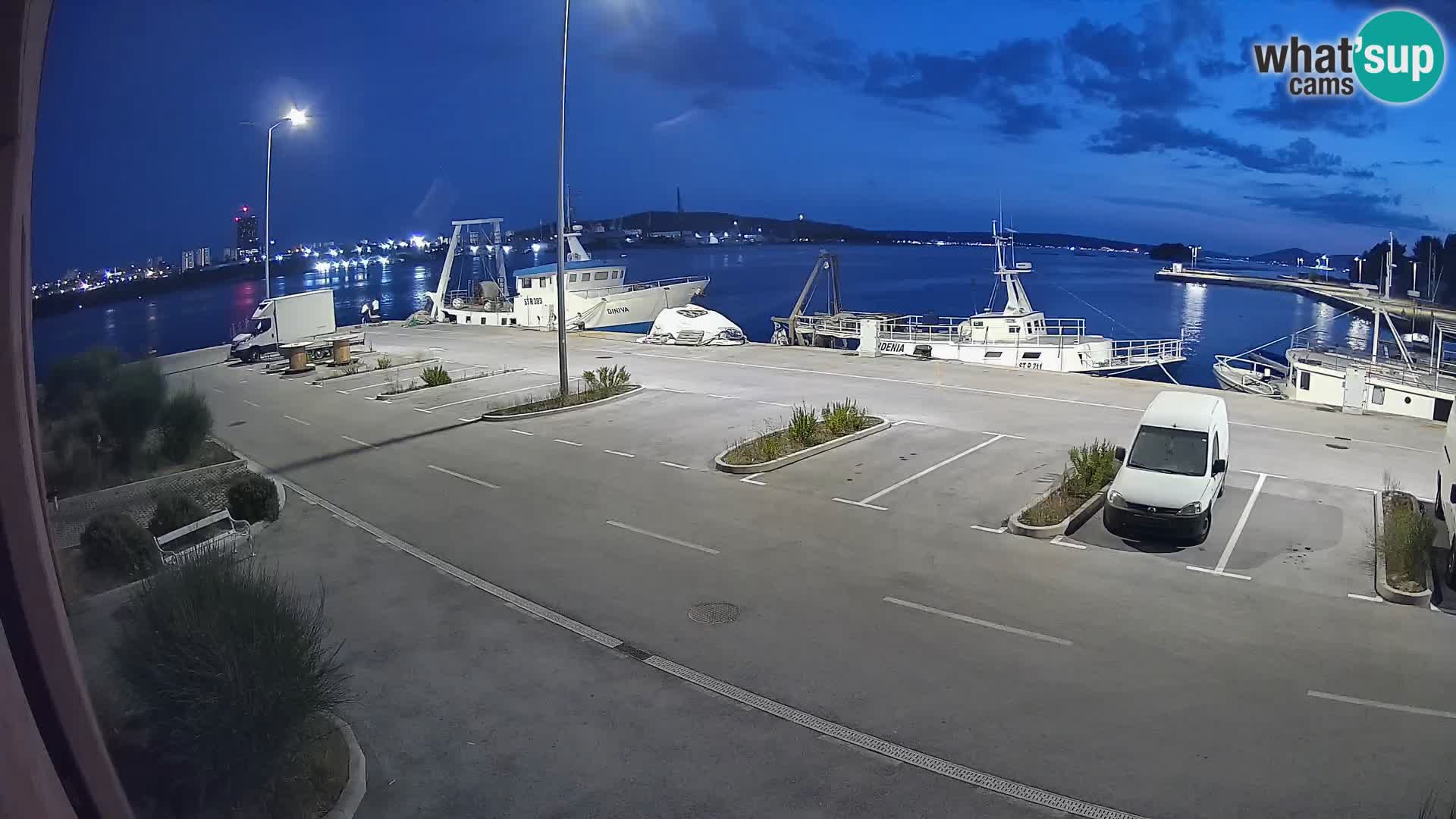Live cam marina Kaštela – Split