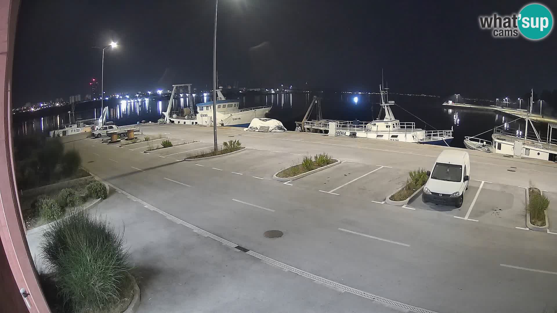 Camera en vivo Kaštela marina – Split