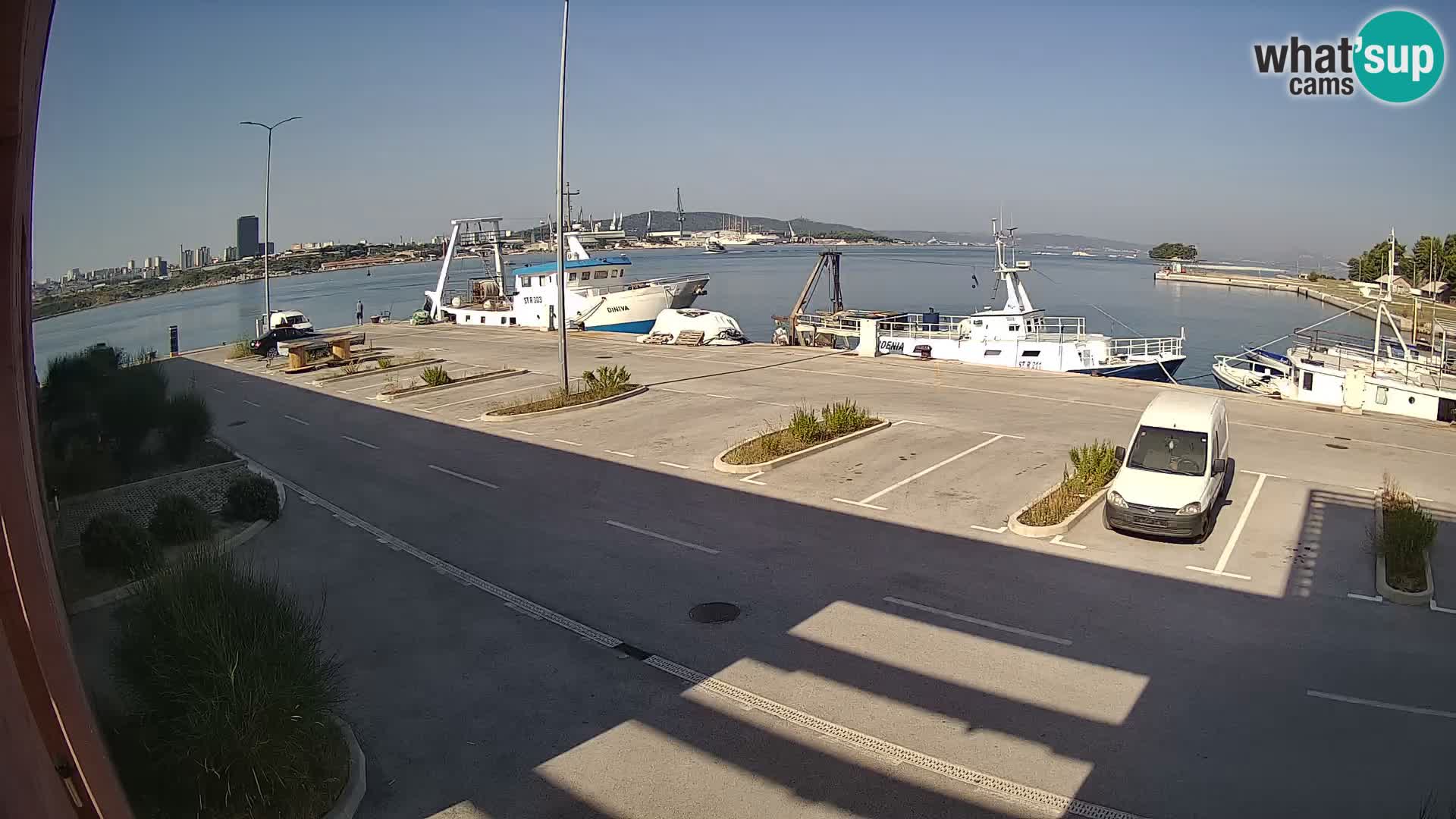 Kamera marina Kaštela – Split – Dalmacija