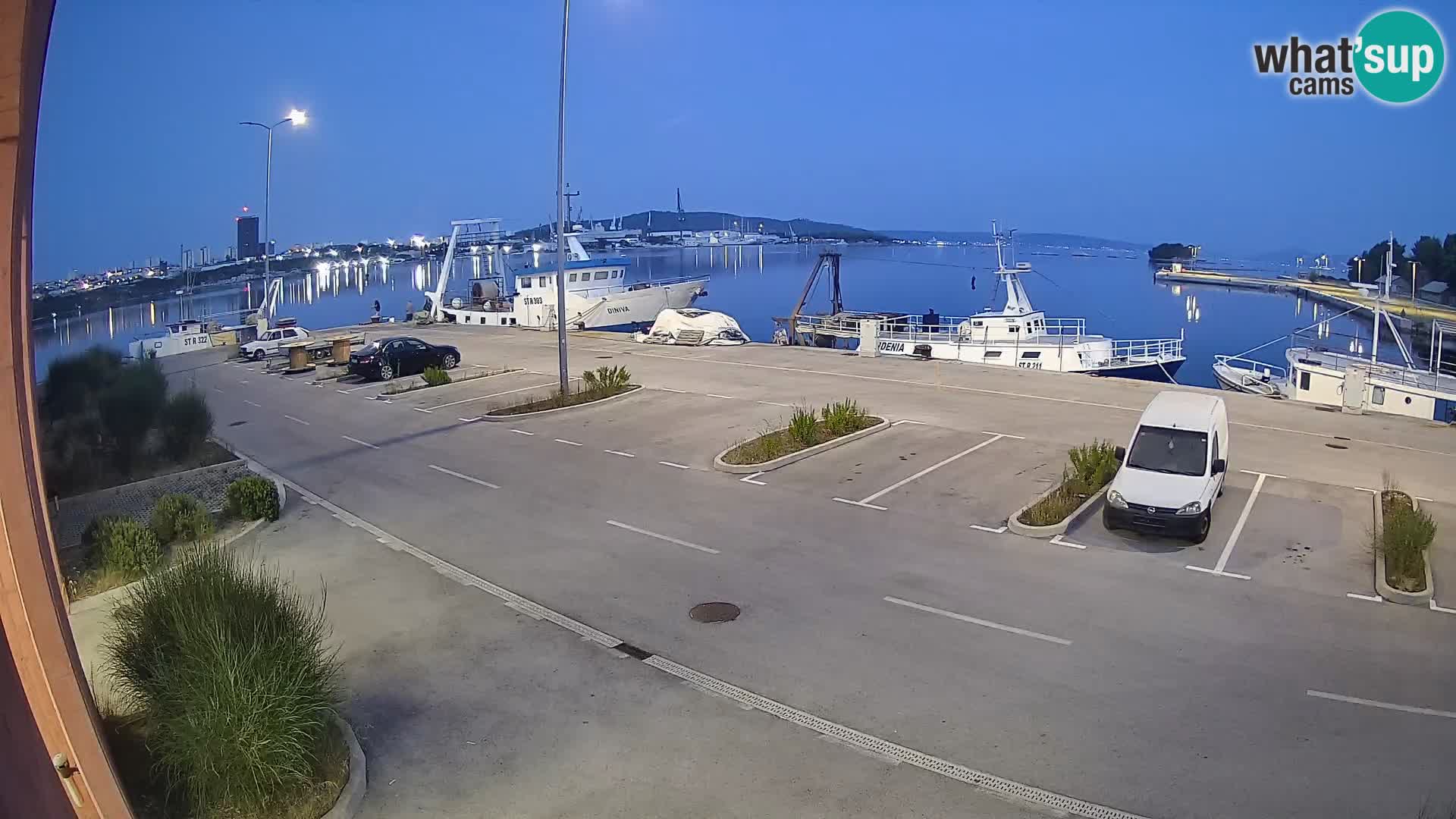 Kamera marina Kaštela – Split – Dalmacija