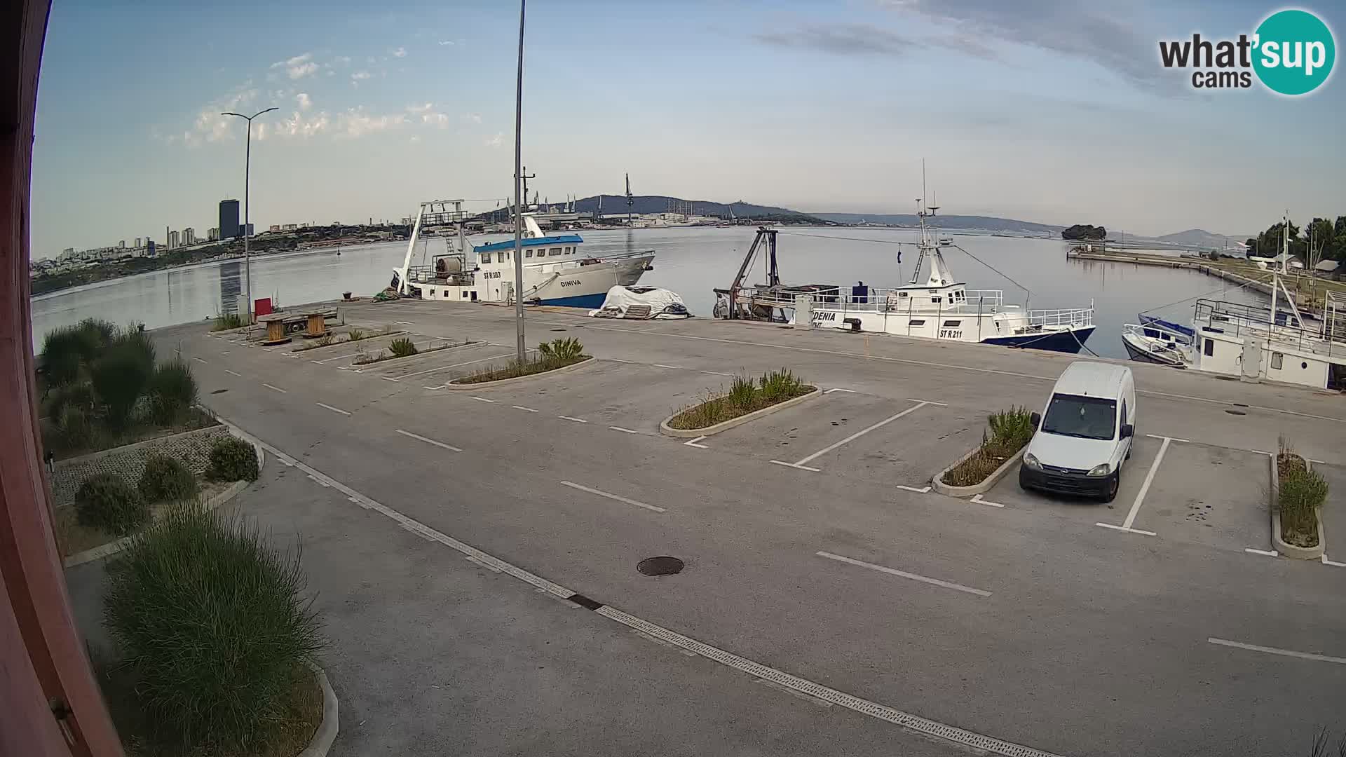 Webcam Marina Baia dei Castelli | Kaštela – Spalato