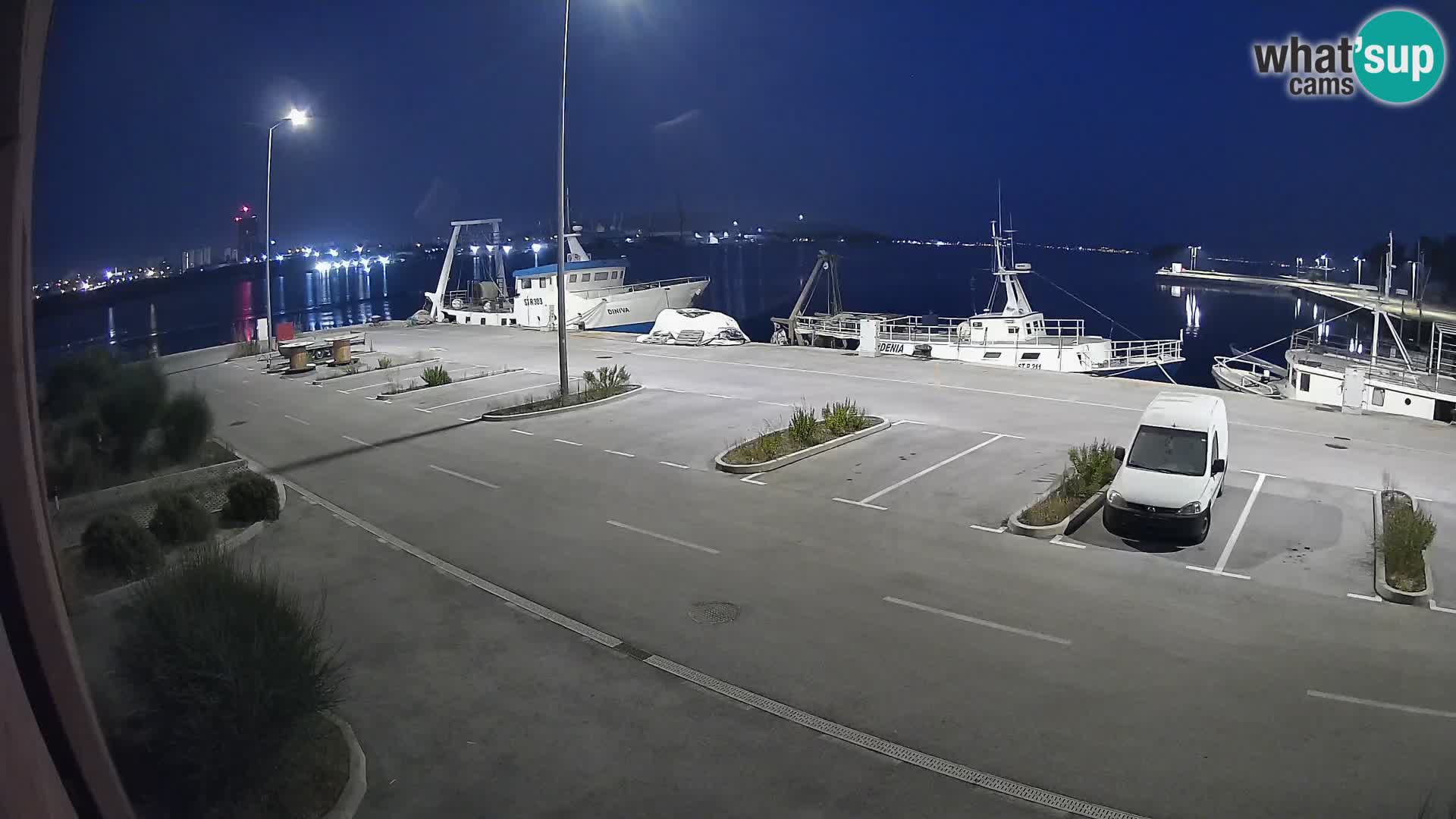 Camera en vivo Kaštela marina – Split