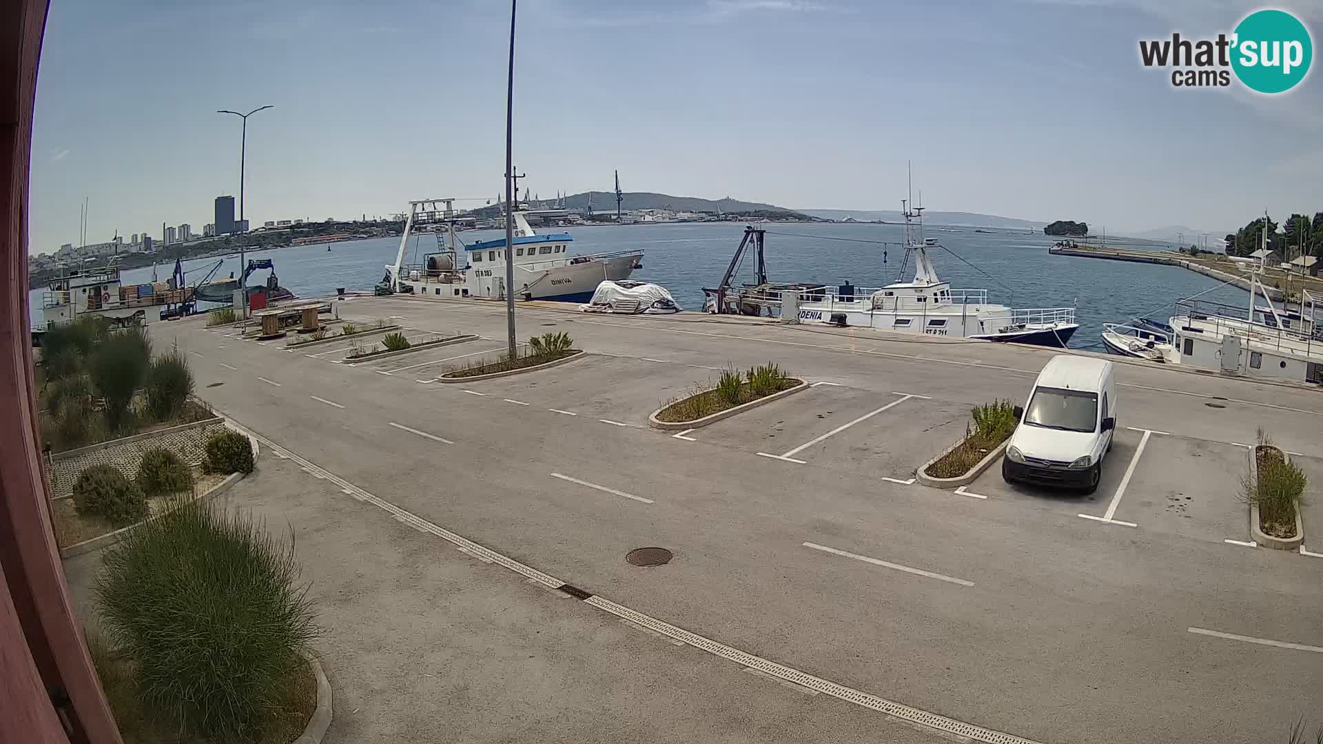 Webcam Kaštela marina – Split