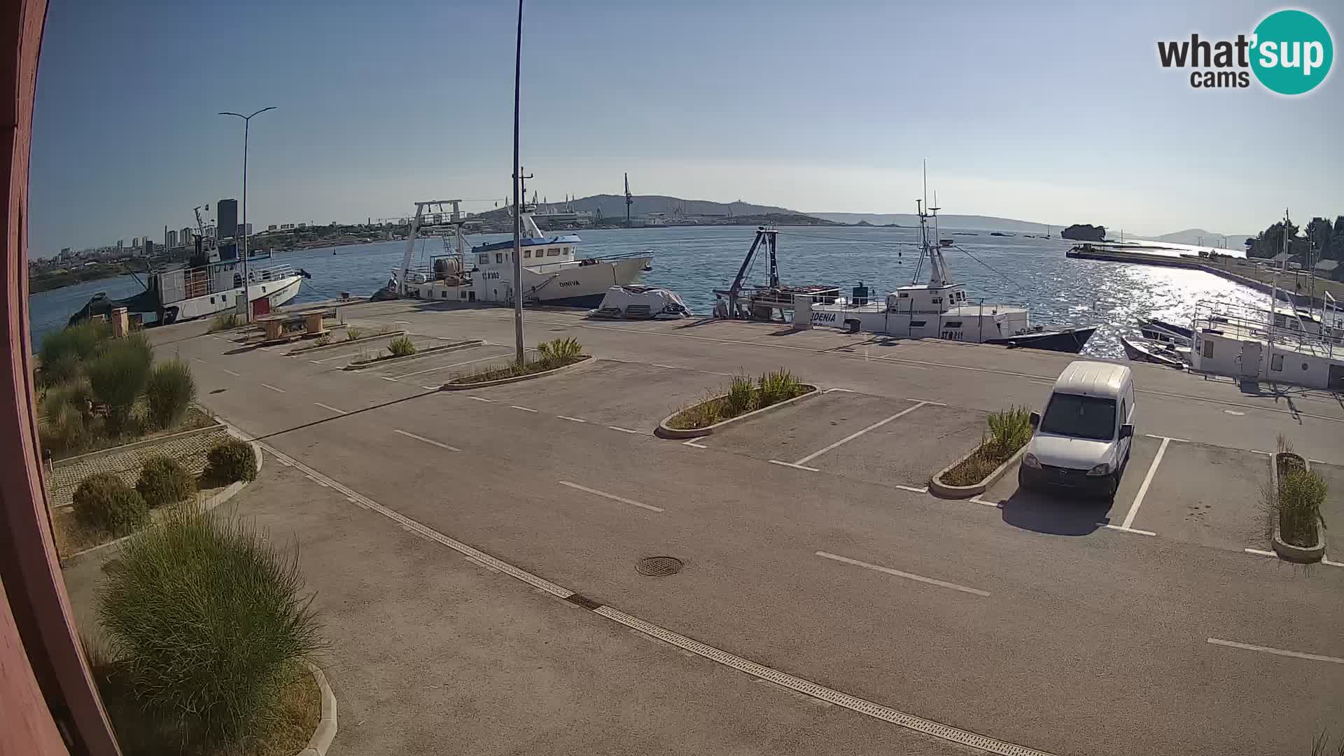 Live cam marina Kaštela – Split