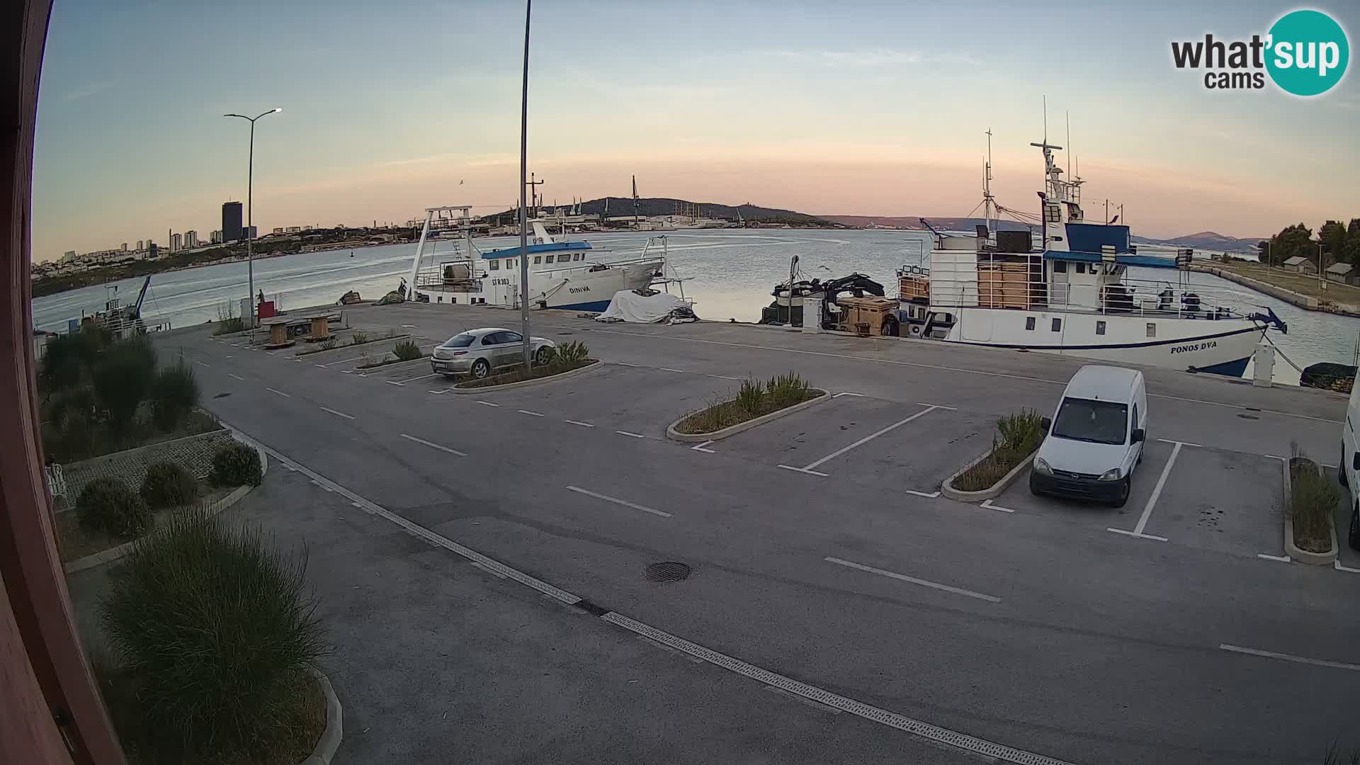 Webcam marina Kaštela – Split