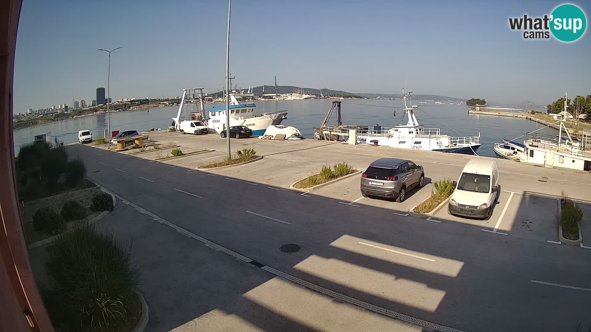 Webcam marina Kaštela – Split