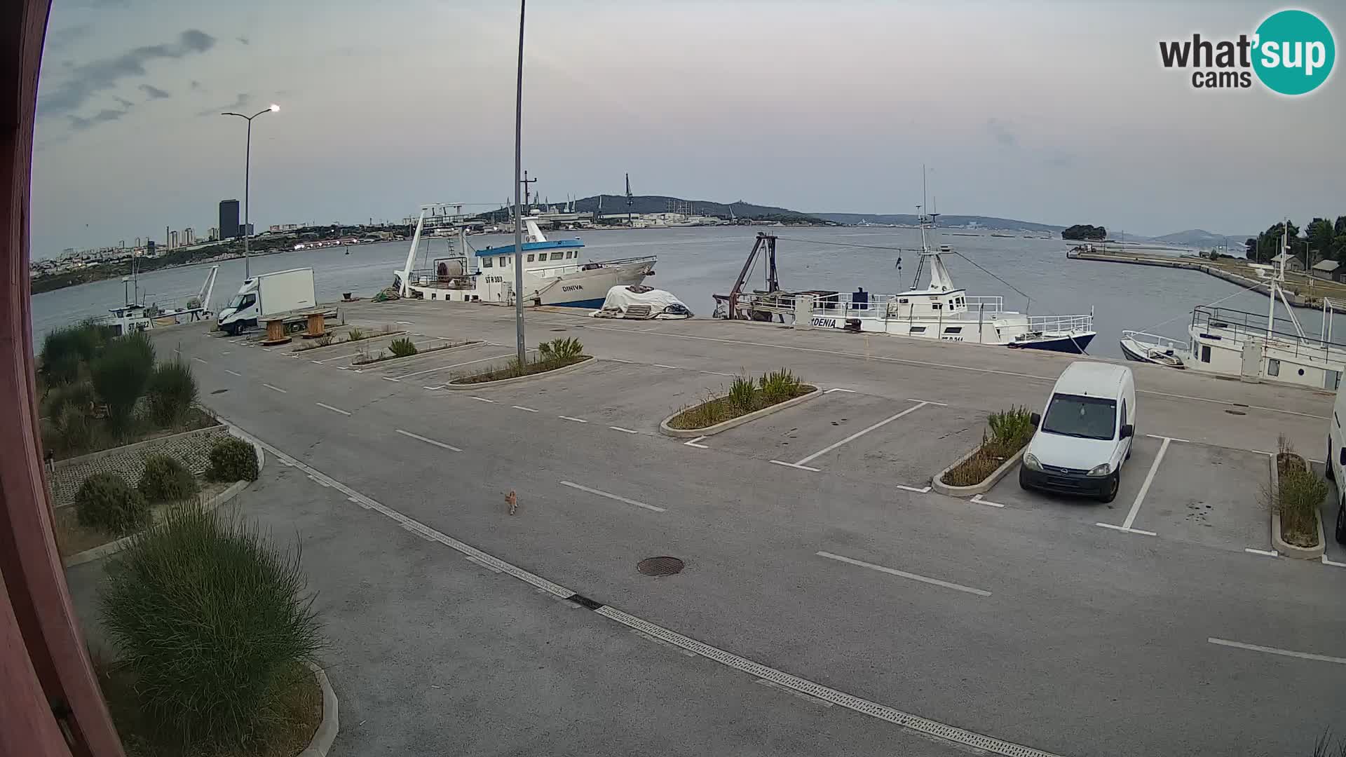 Camera en vivo Kaštela marina – Split