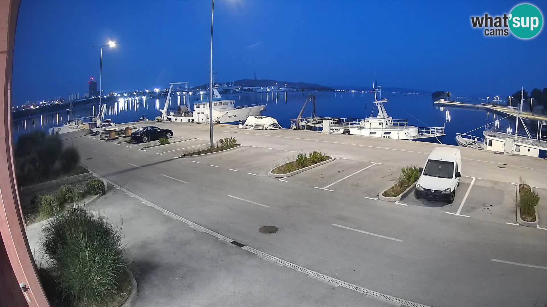 Webcam marina Kaštela – Split