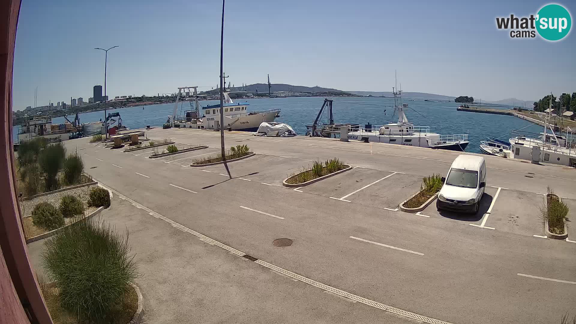 Webcam Kaštela marina – Split