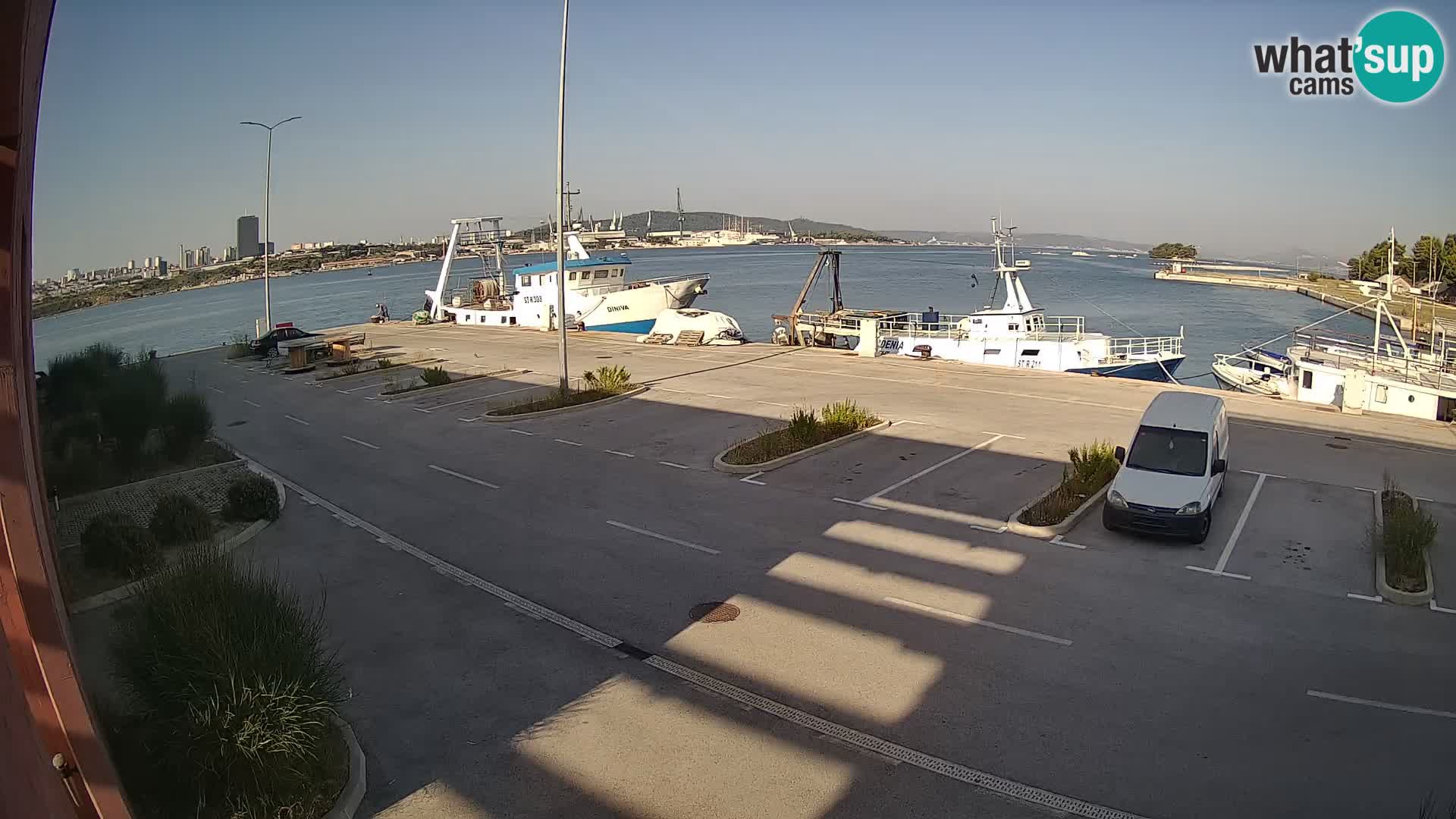 Live cam marina Kaštela – Split