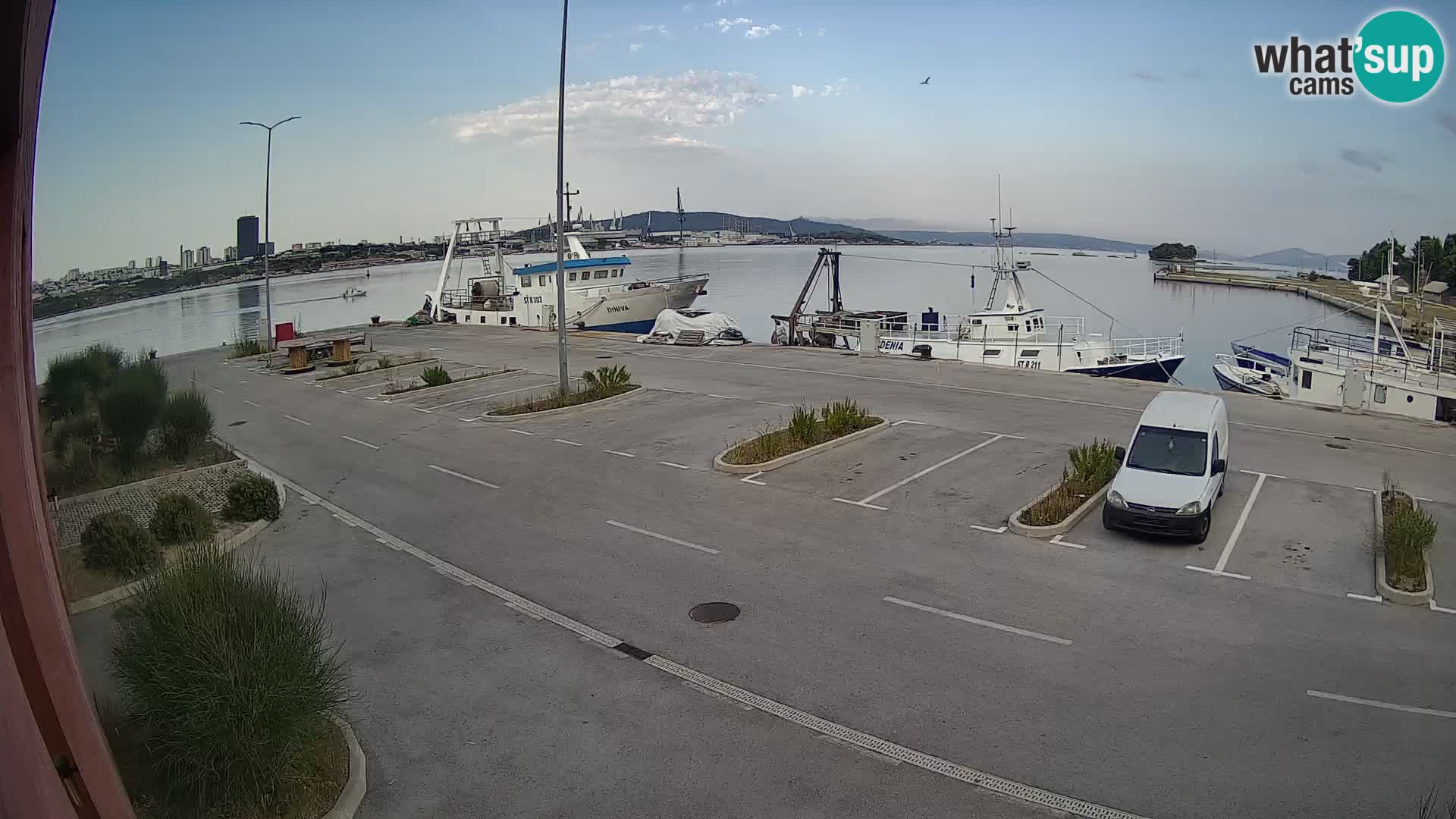 Webcam Kaštela marina – Split