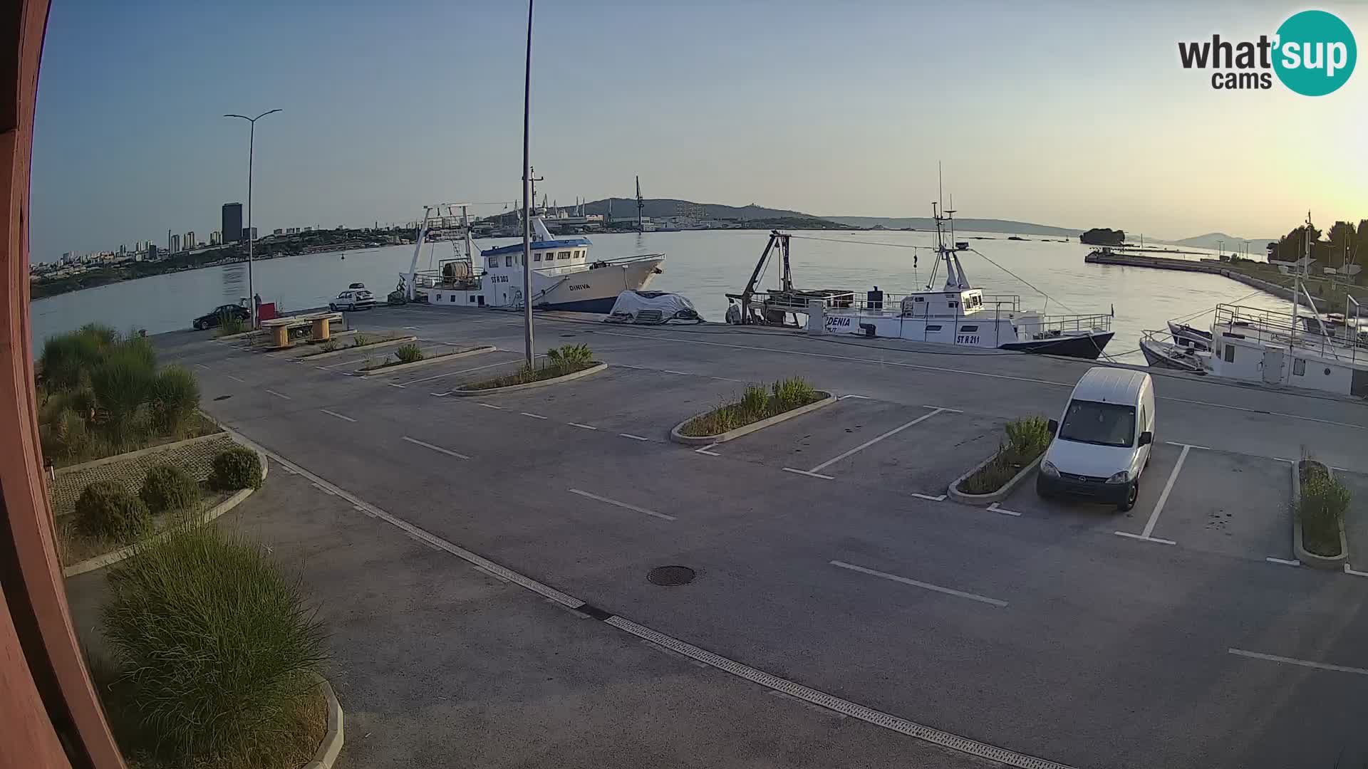 Web kamera marina Kaštela – Split
