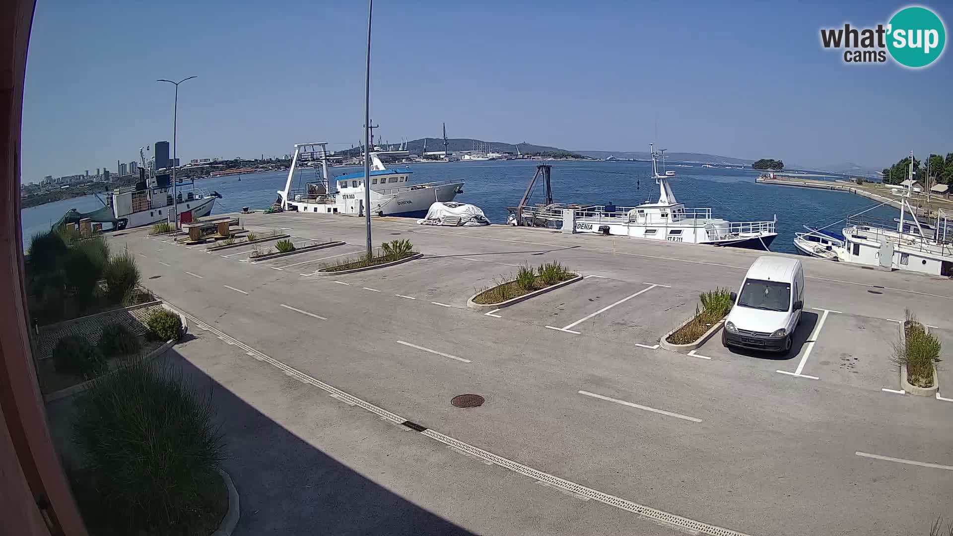 Live cam marina Kaštela – Split
