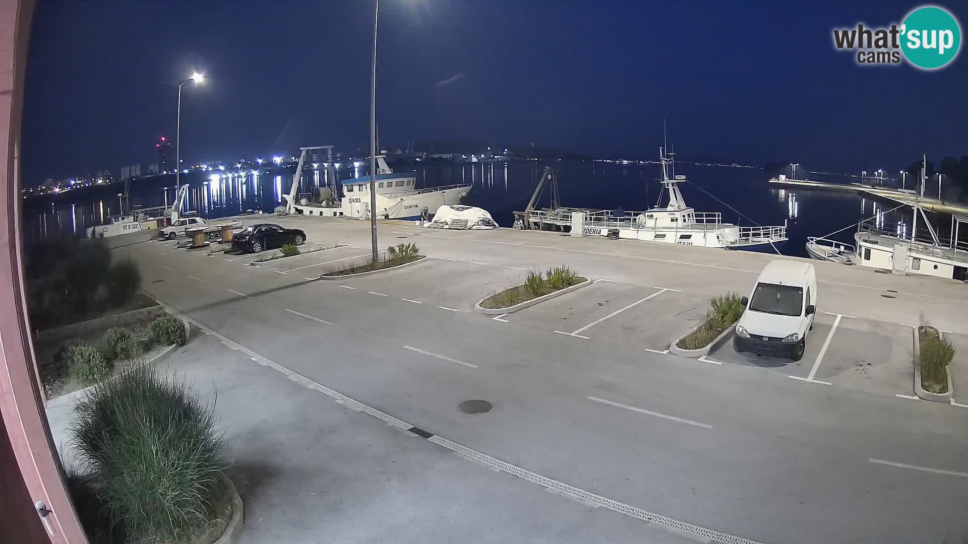 Webcam Kaštela marina – Split