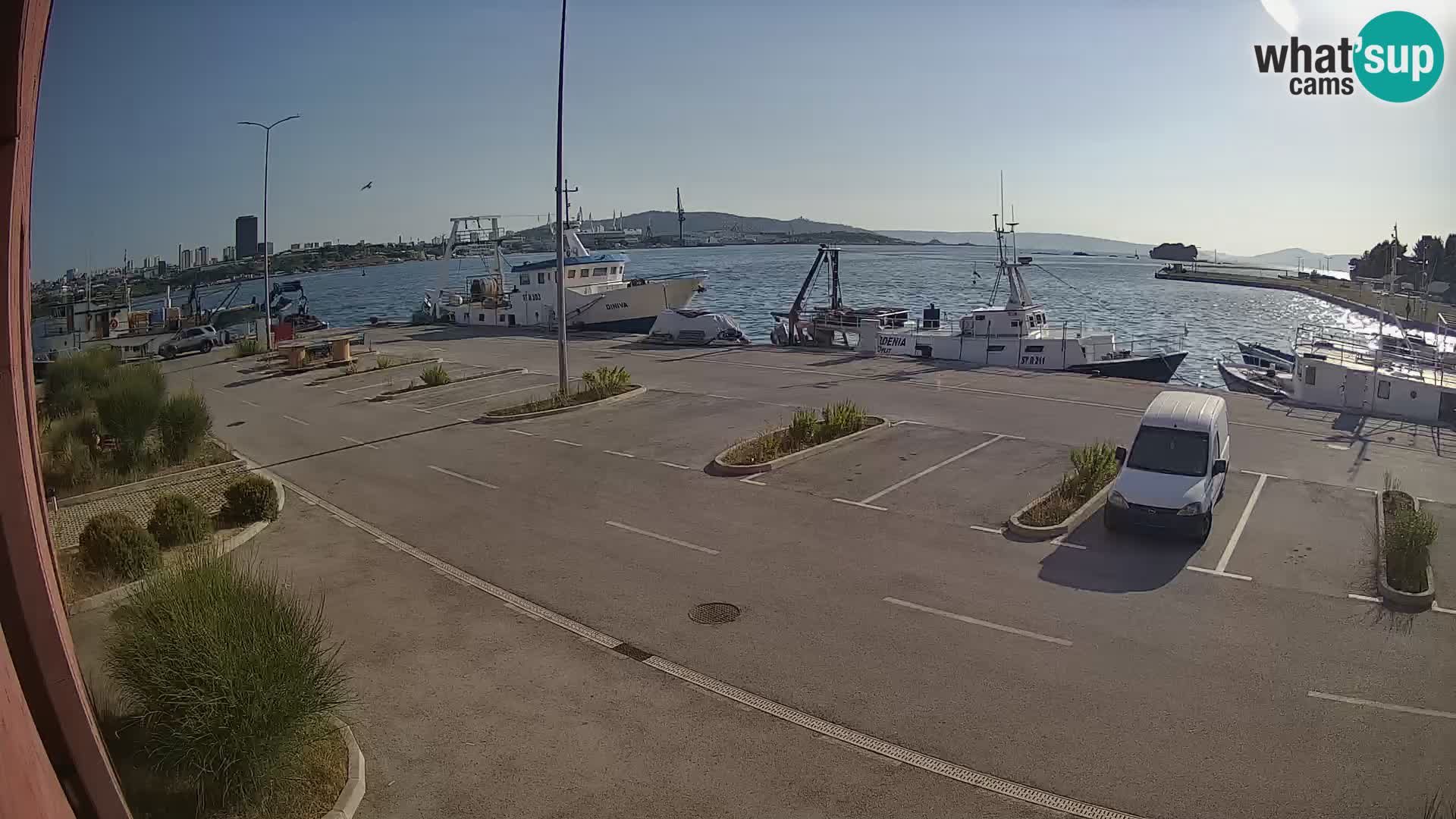 Live cam marina Kaštela – Split