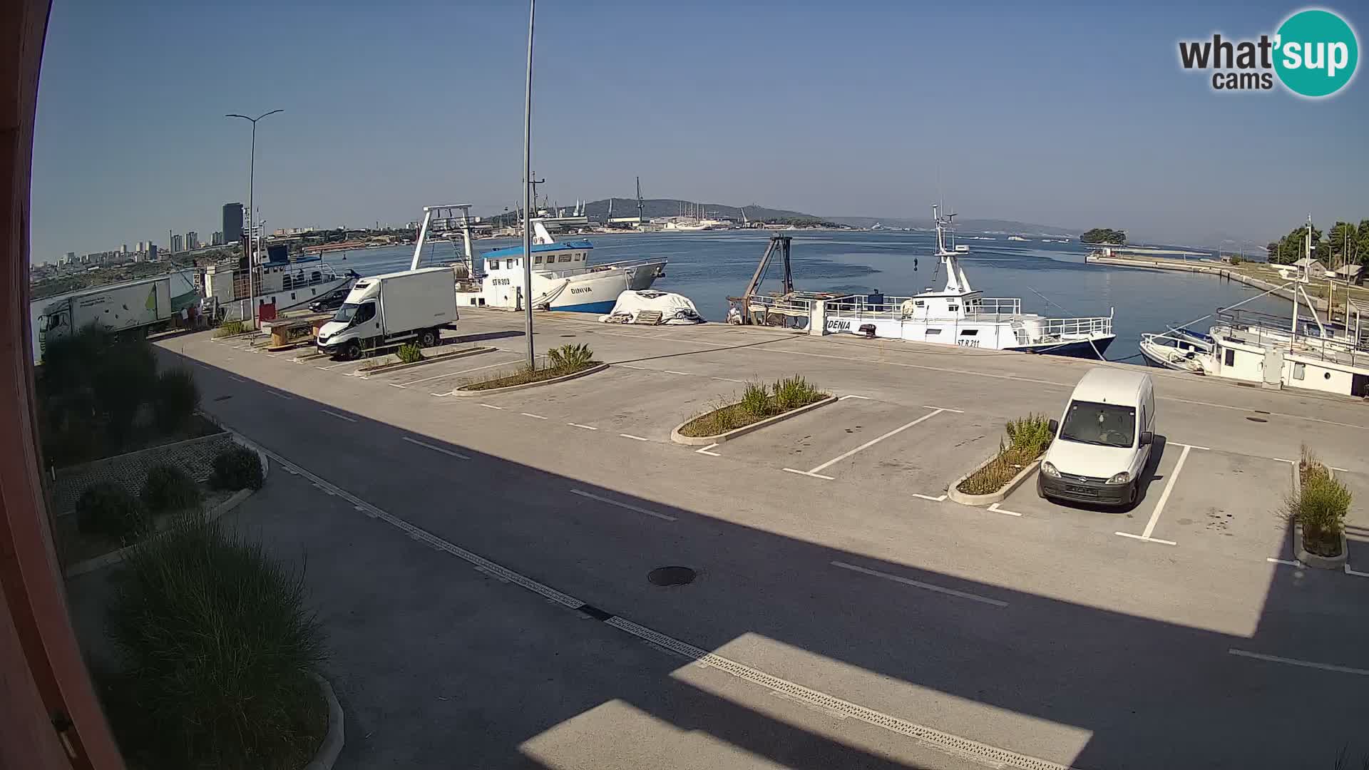 Webcam marina Kaštela – Split