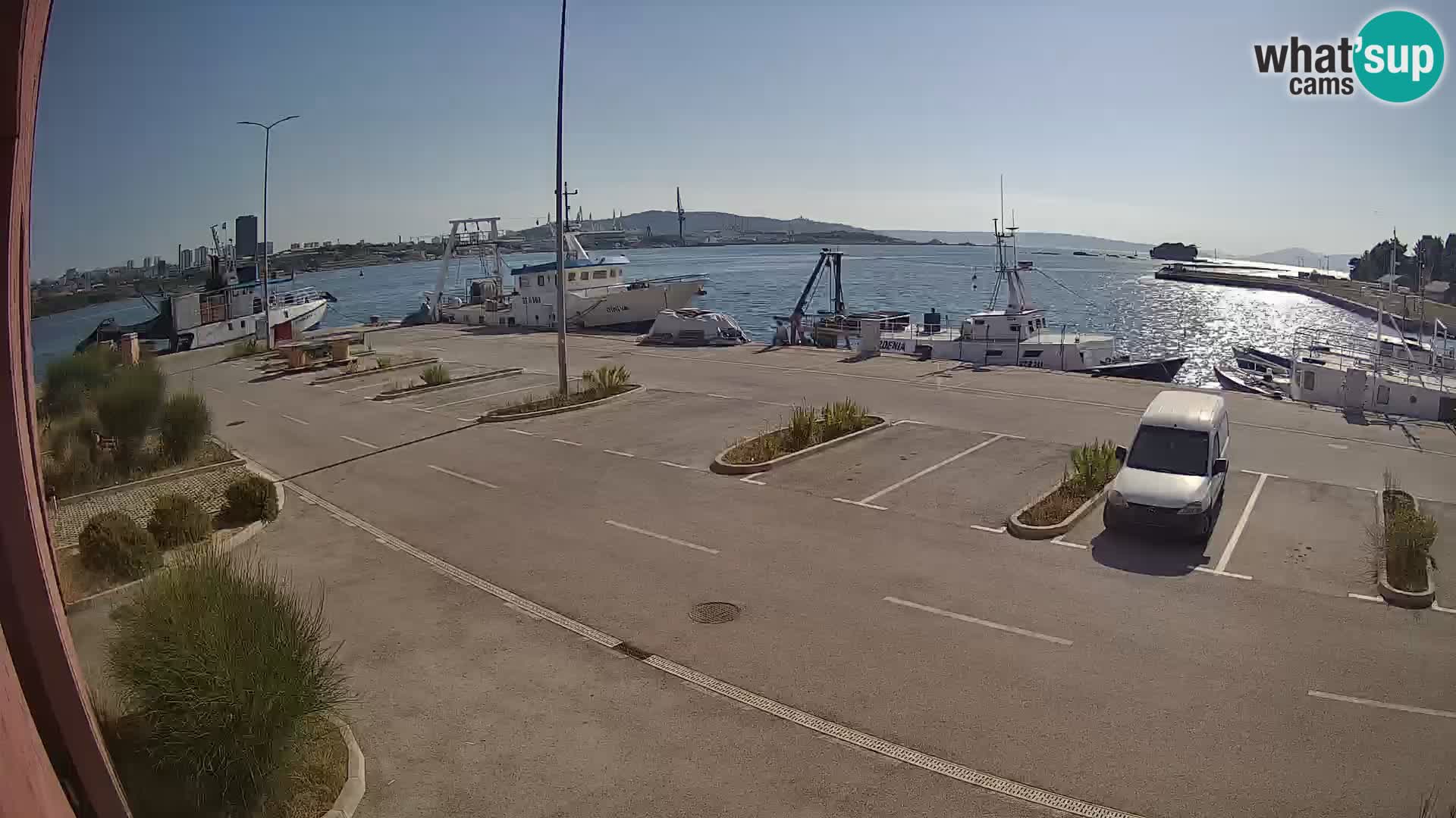 Camera en vivo Kaštela marina – Split