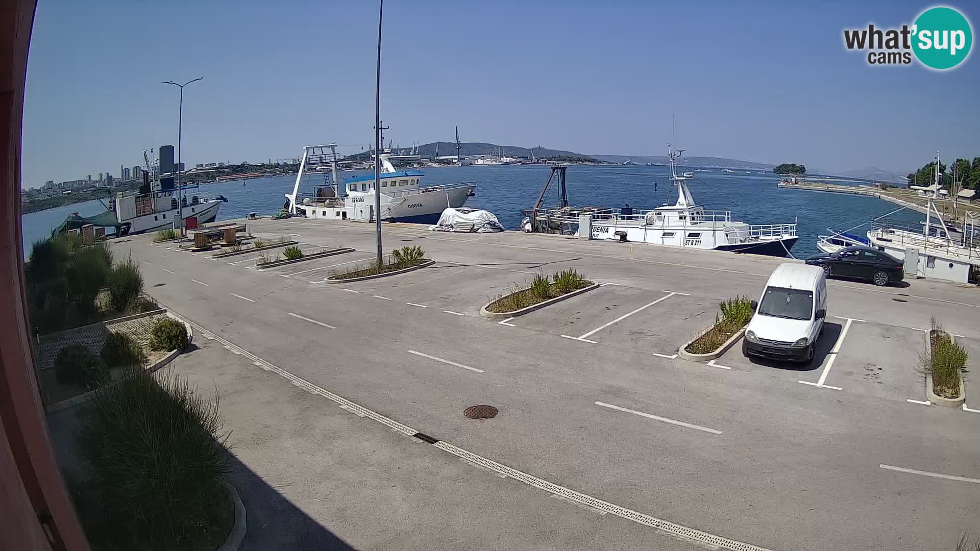 Webcam marina Kaštela – Split