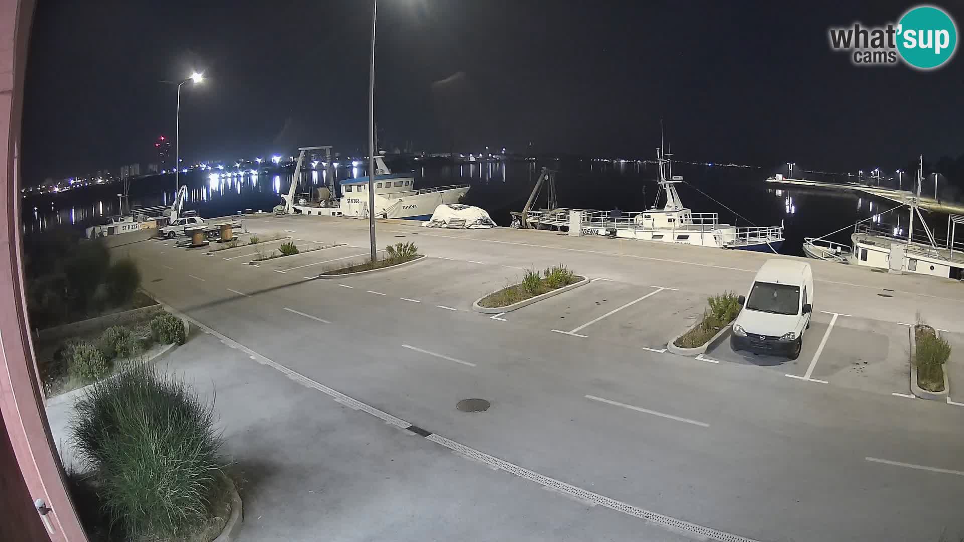 Webcam Kaštela marina – Split