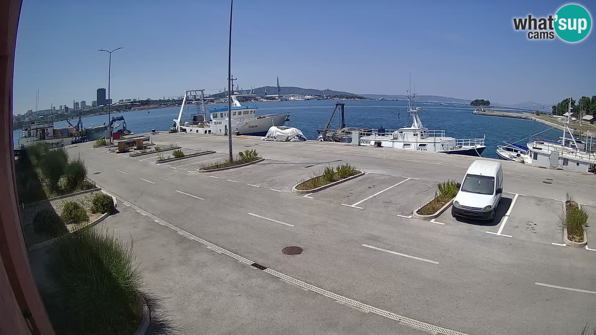 Camera en vivo Kaštela marina – Split