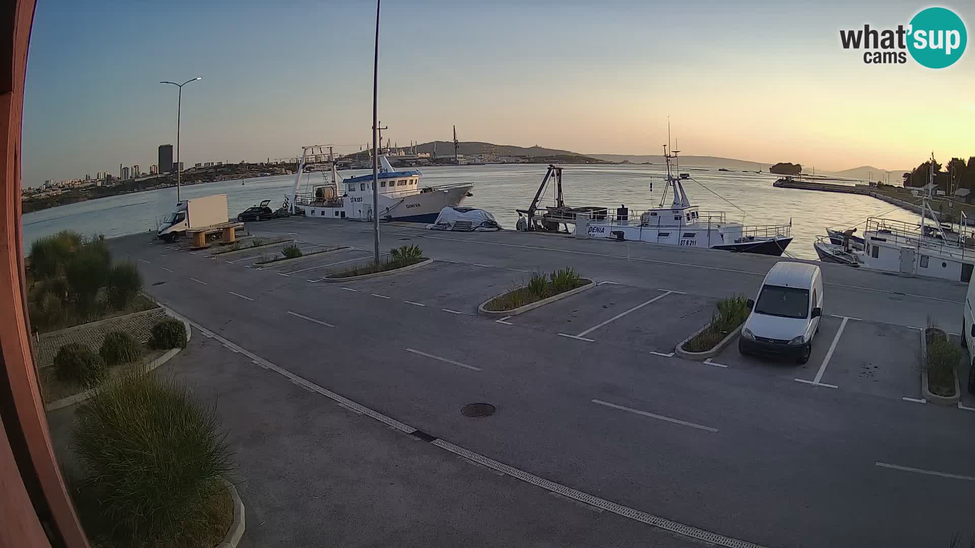 Camera en vivo Kaštela marina – Split