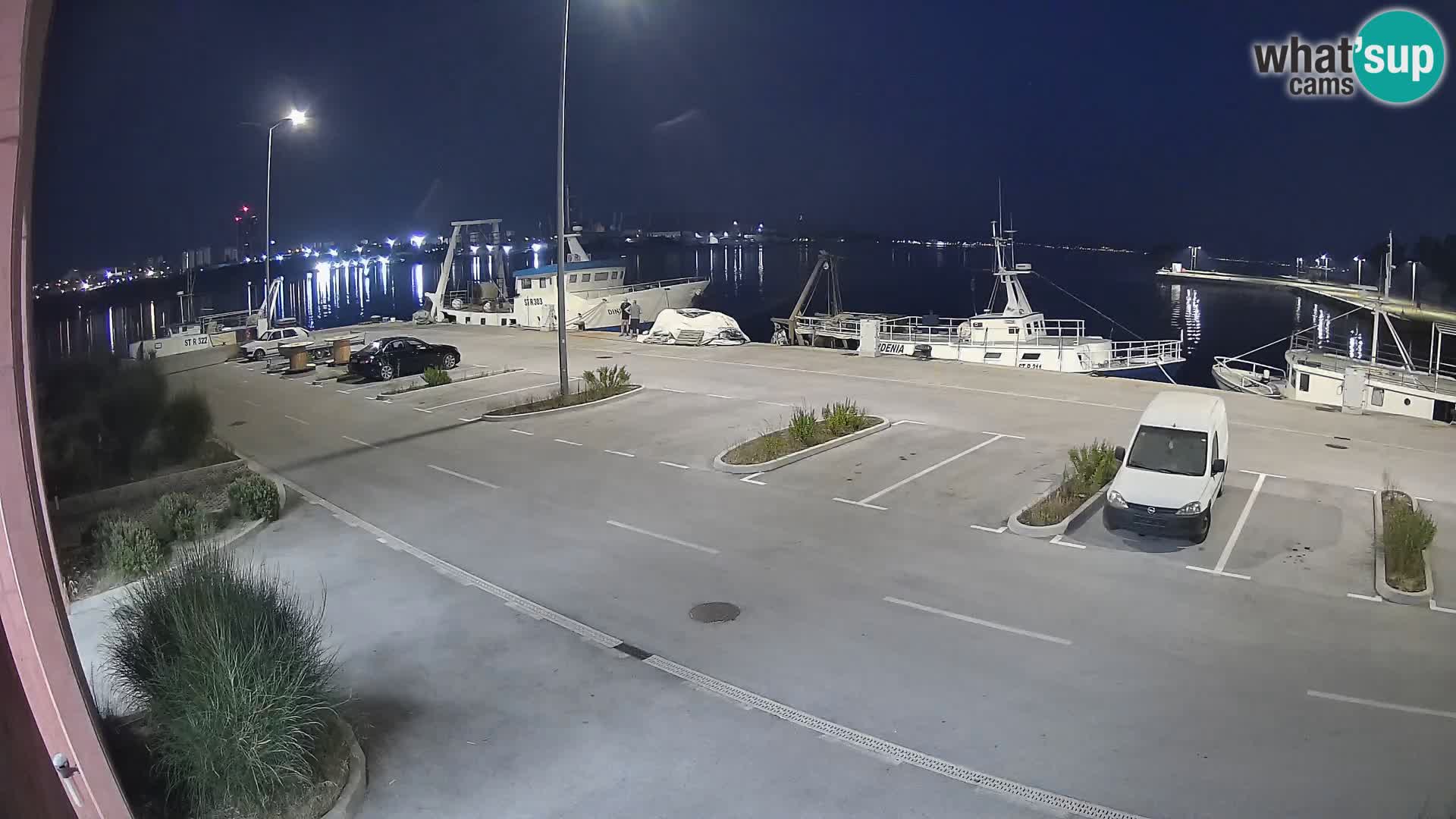 Kamera marina Kaštela – Split – Dalmacija