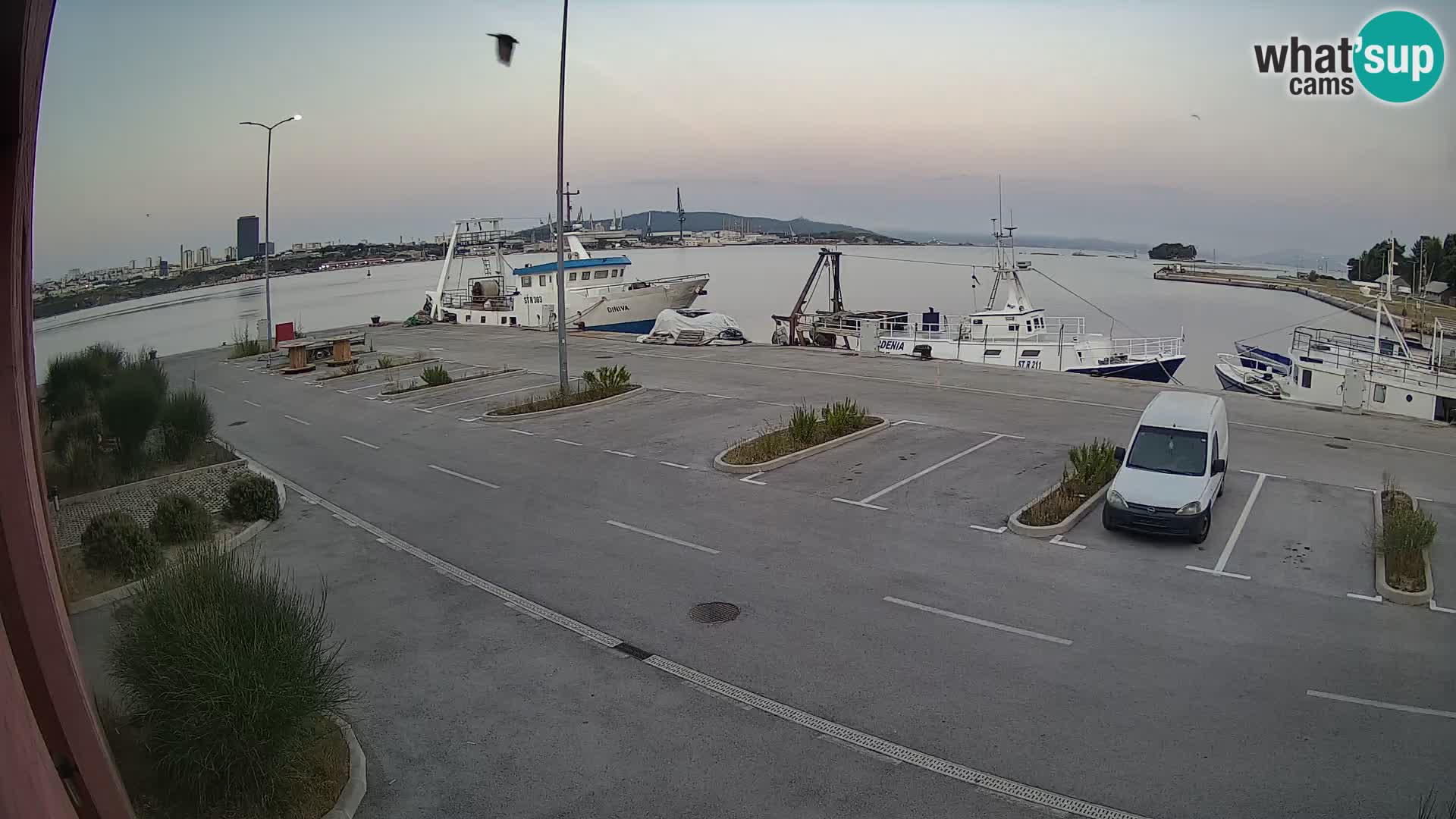 Live cam marina Kaštela – Split
