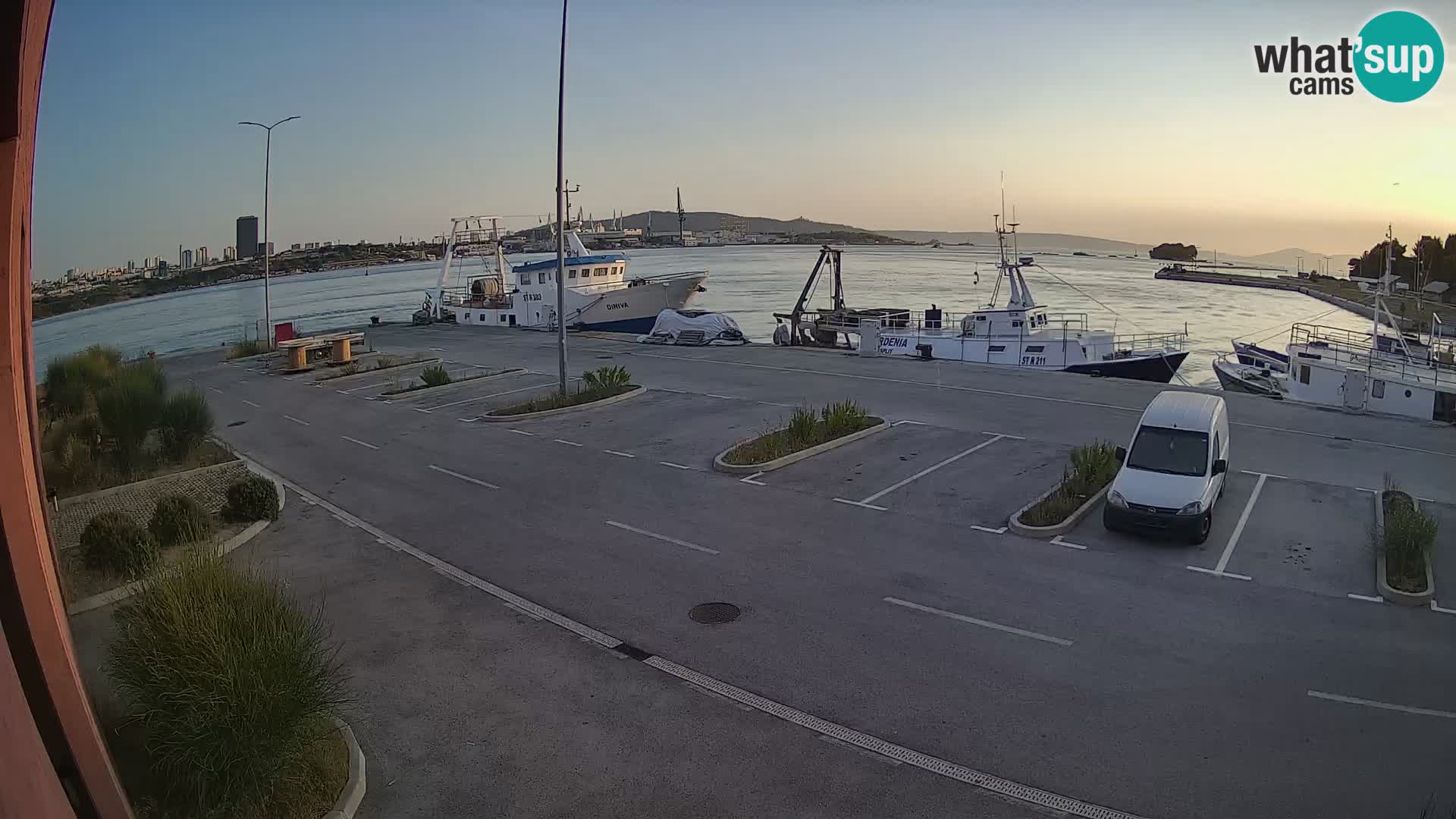 Webcam marina Kaštela – Split