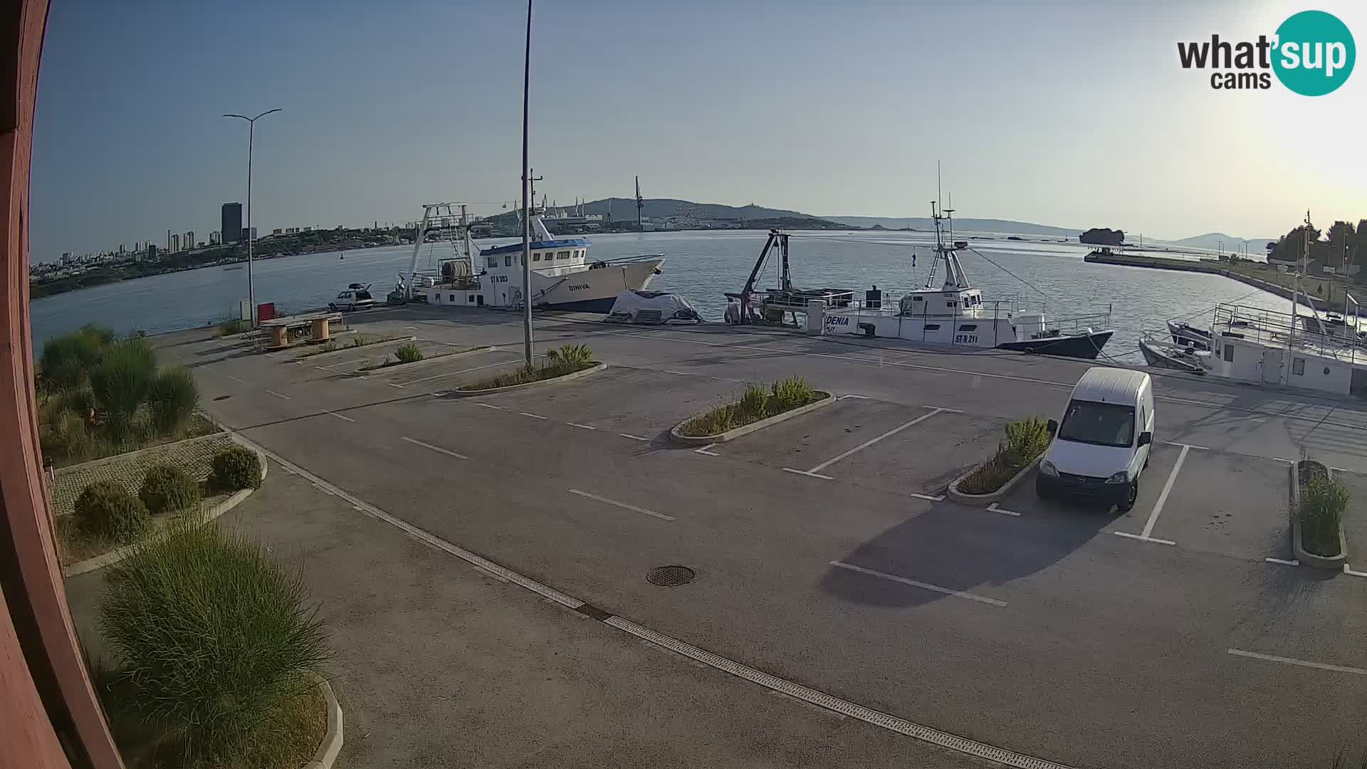 Webcam marina Kaštela – Split