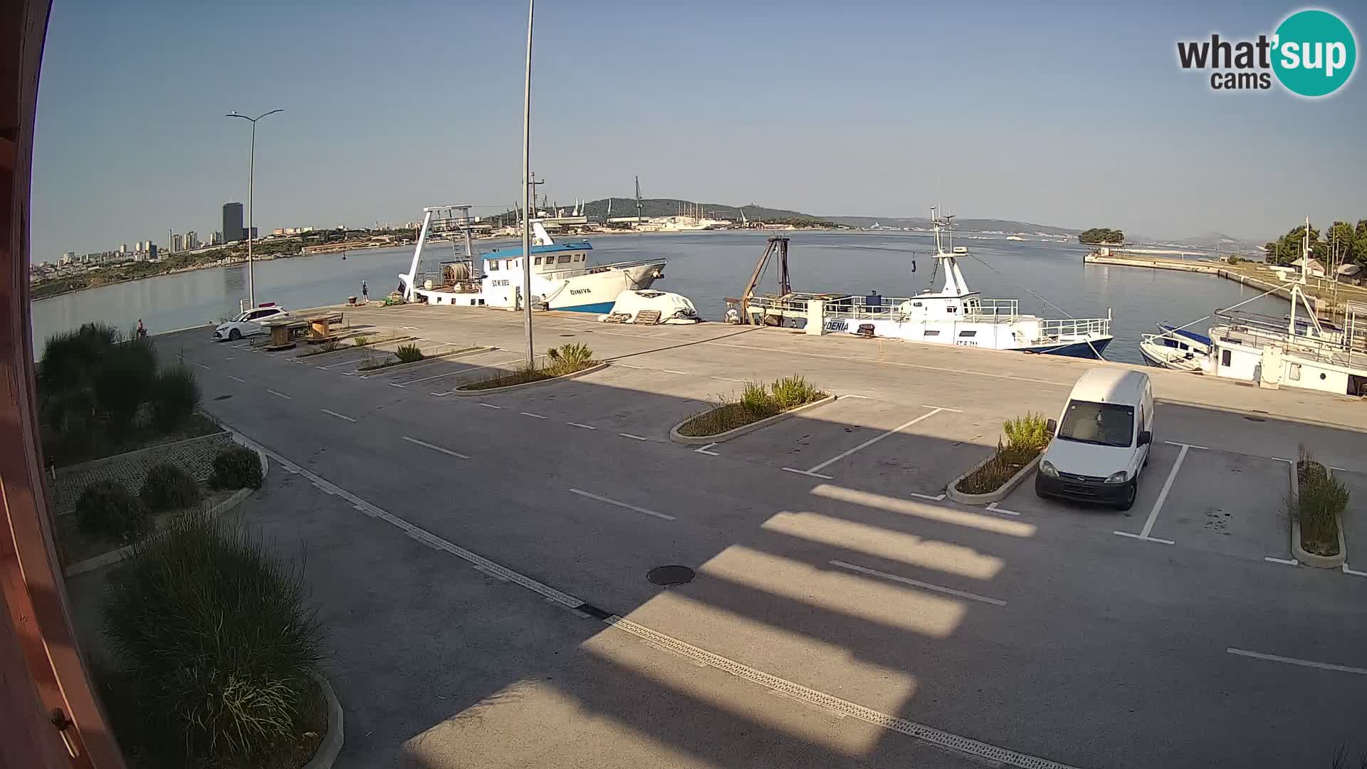 Camera en vivo Kaštela marina – Split